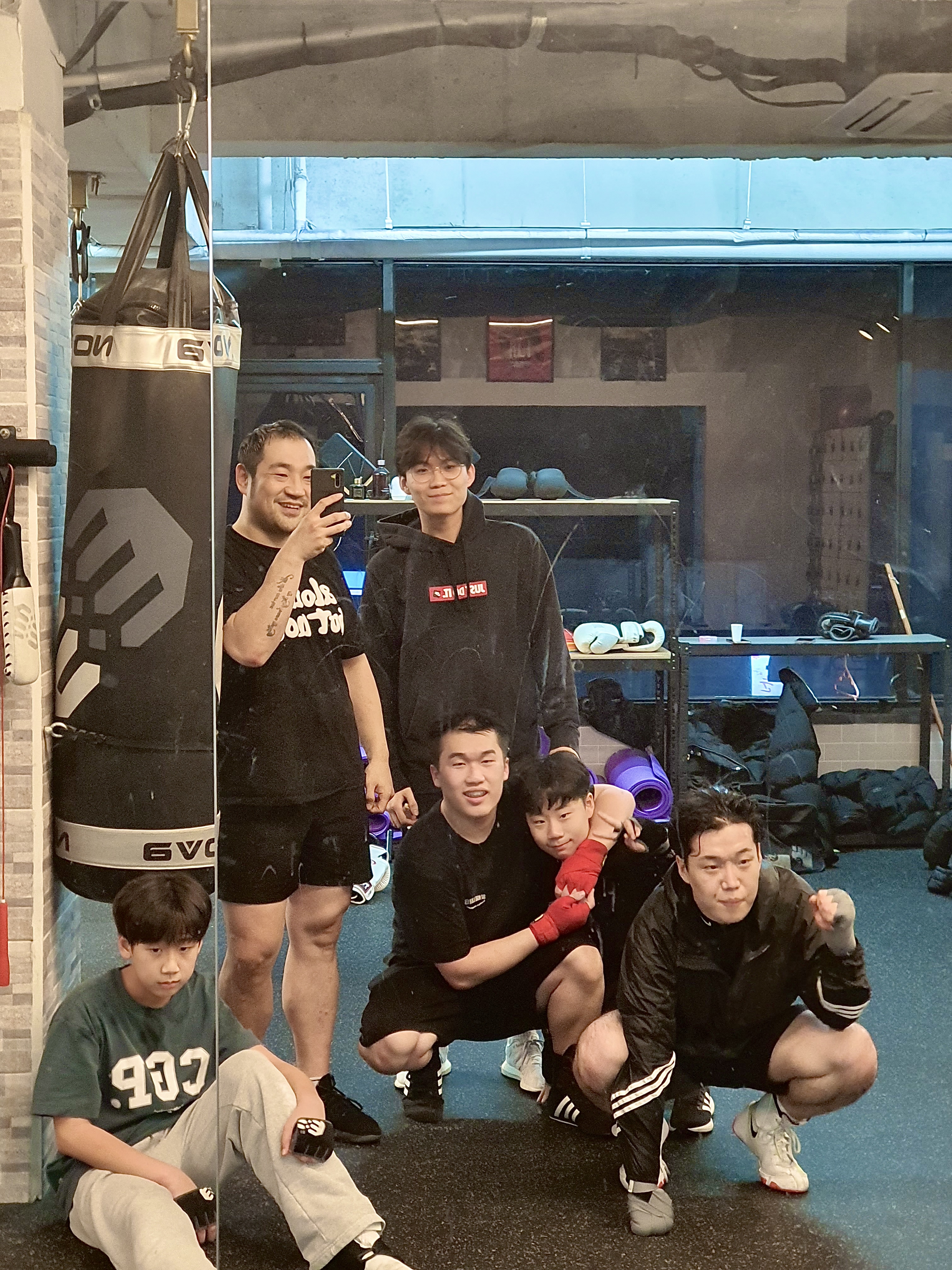 경기도 용인시 기흥구 복싱체육관 위드복싱 GYM 내부 모습 4