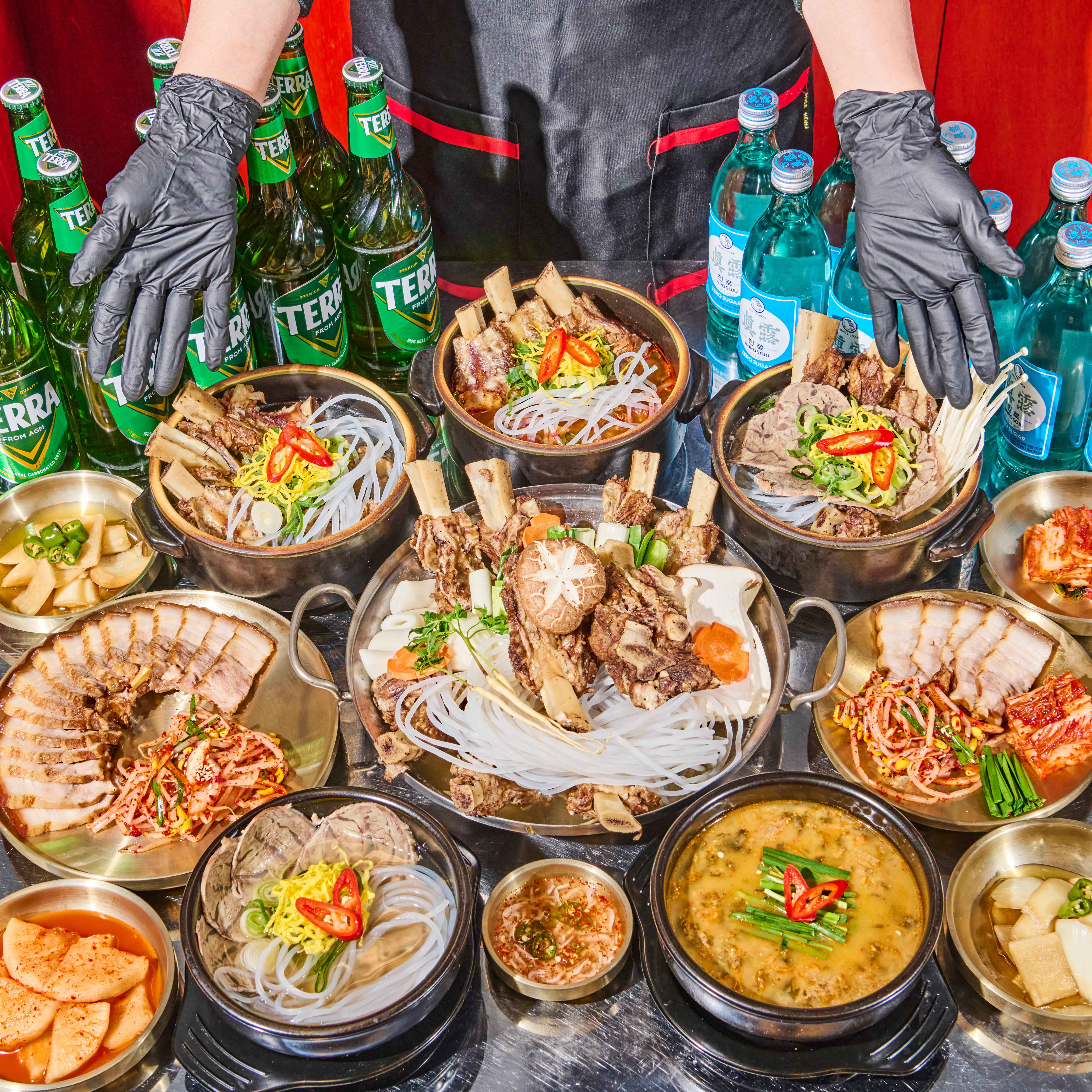 뉴타운갈비탕