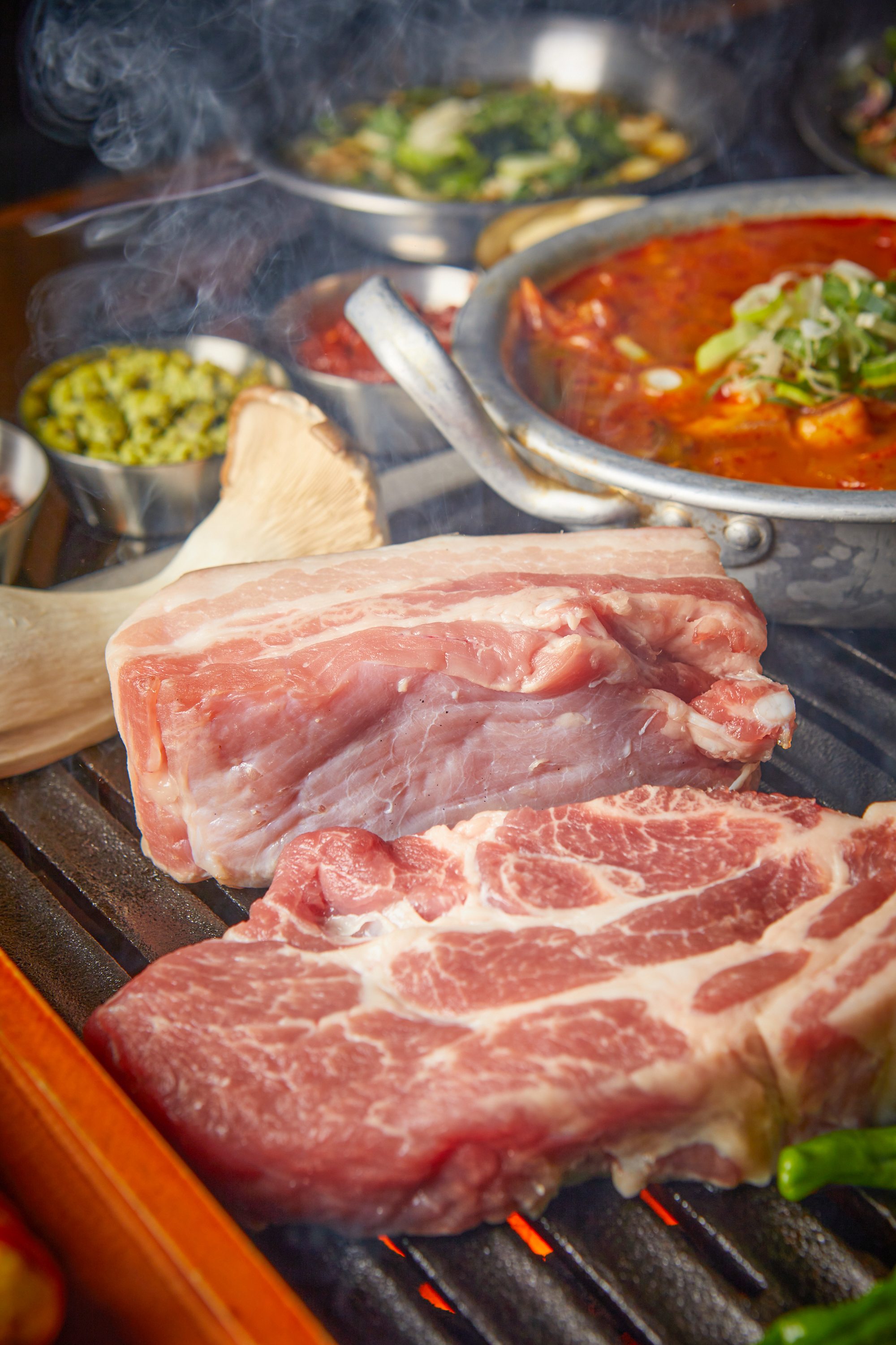 육백탄 연탄구이 논산본점