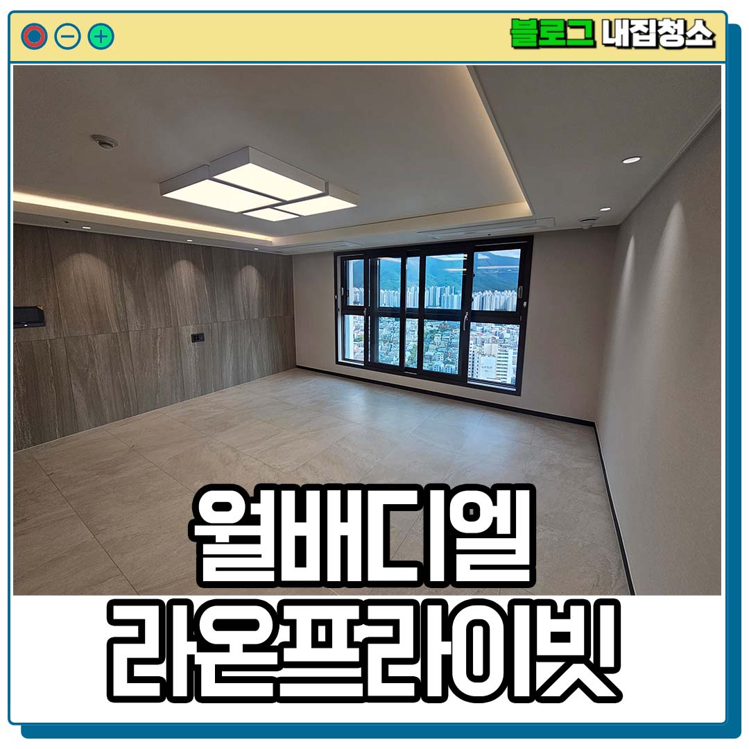 내집청소