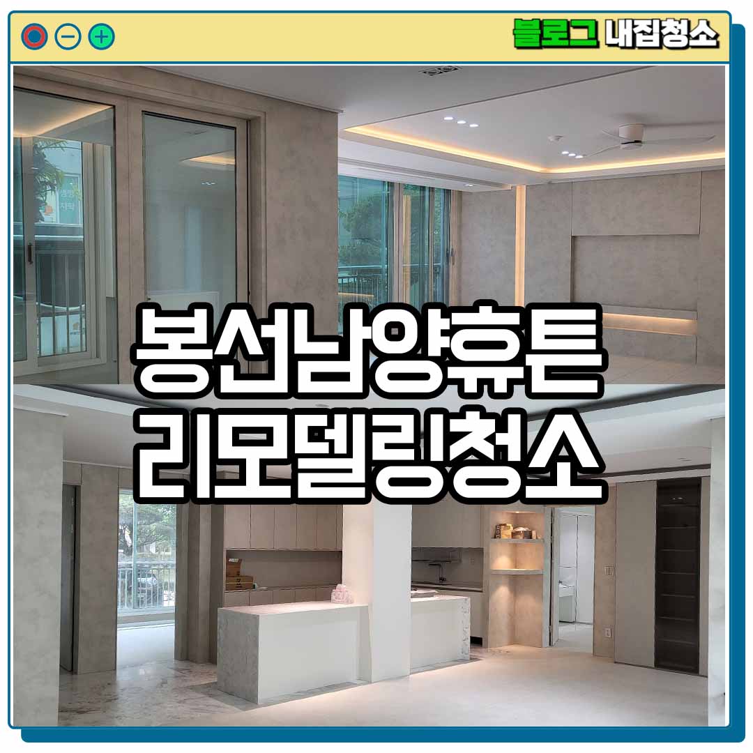 내집청소