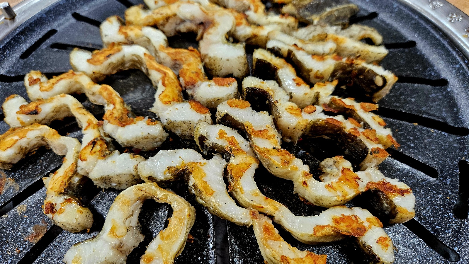 아산짚불장어
