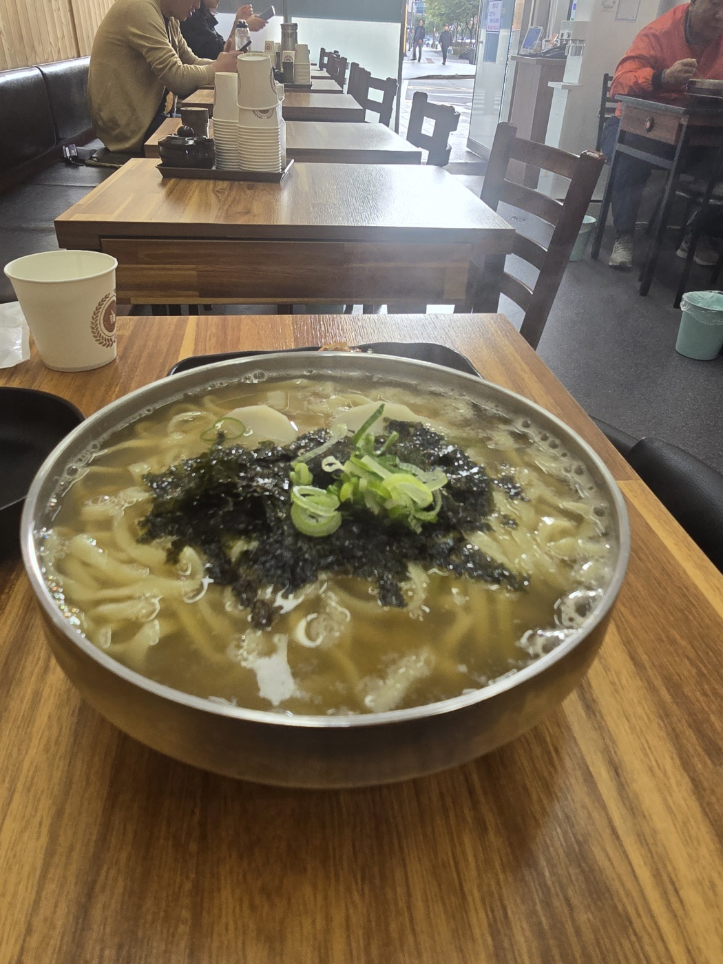 이은각 칼국수 하남 미사점