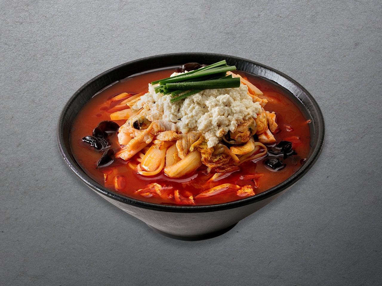 강릉 순두부짬뽕