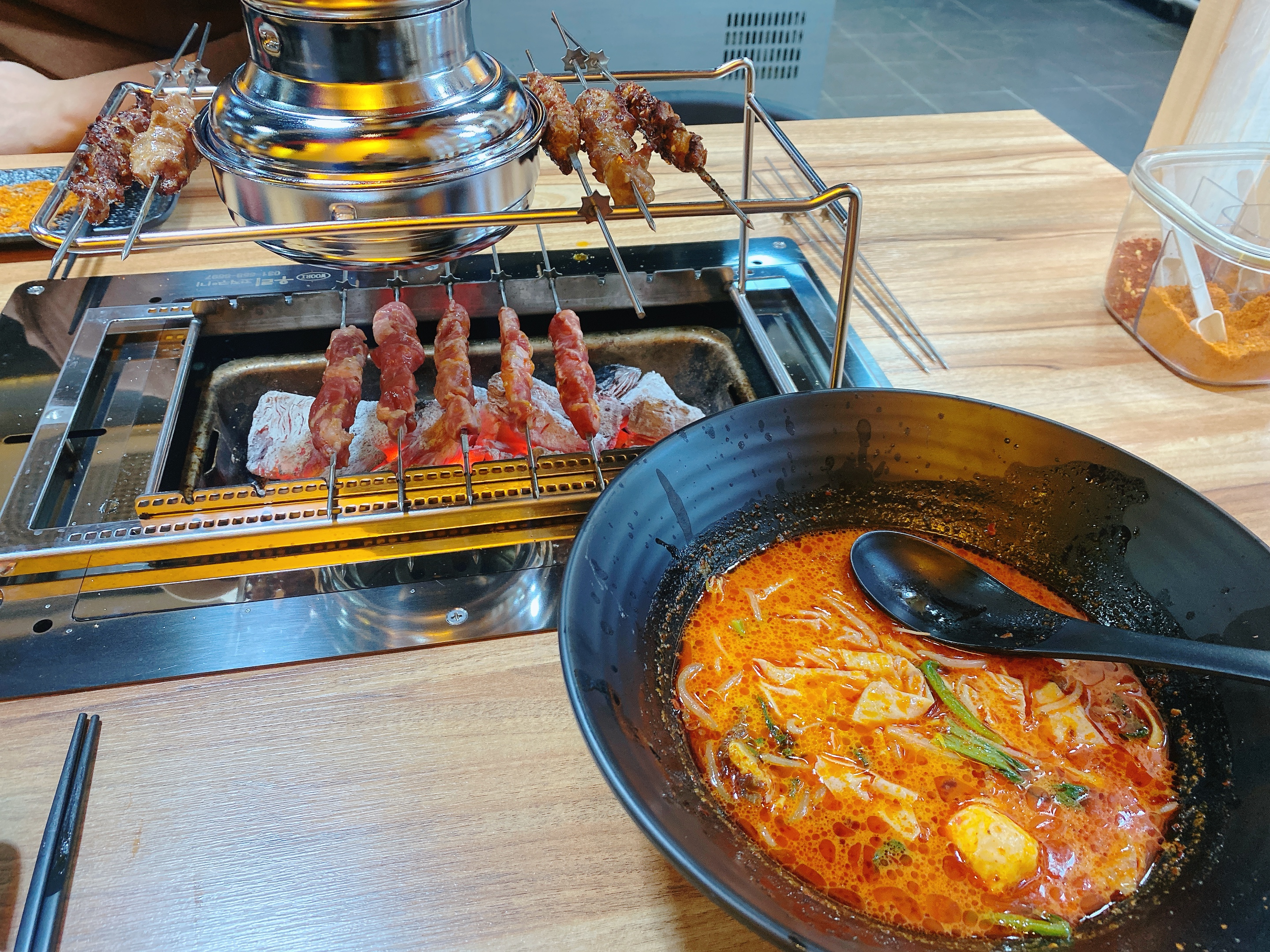 한강양꼬치마라탕
