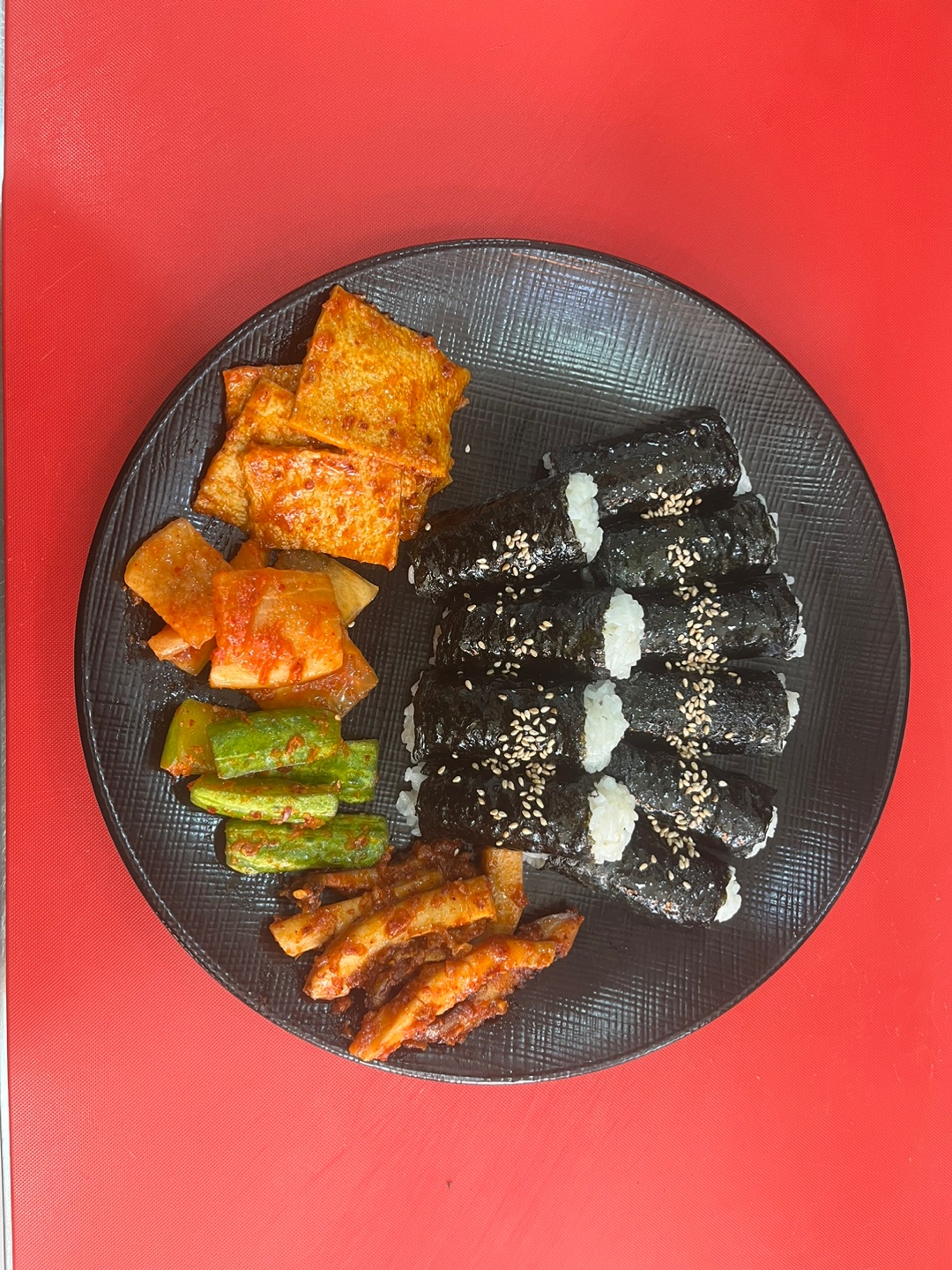 반띵김밥