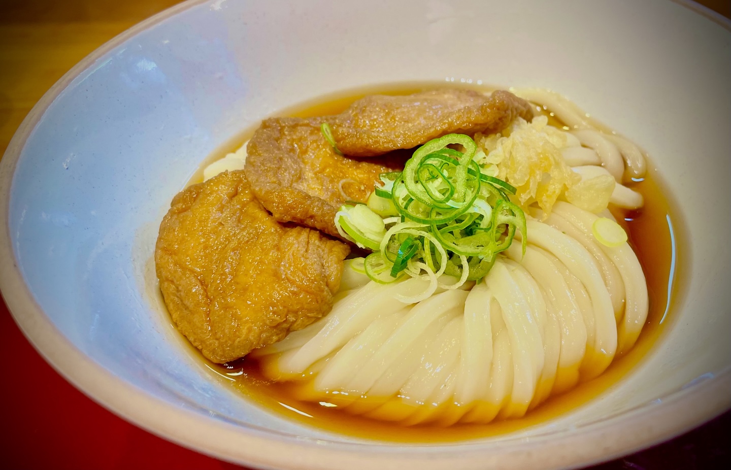 키츠네(유부)우동(온우동)