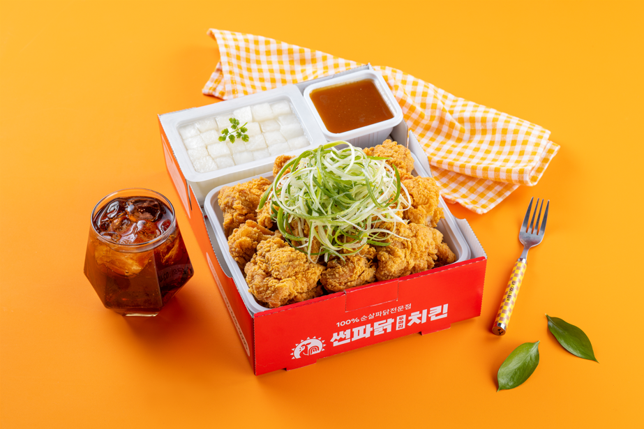 썬파닭 두마리치킨 관악점