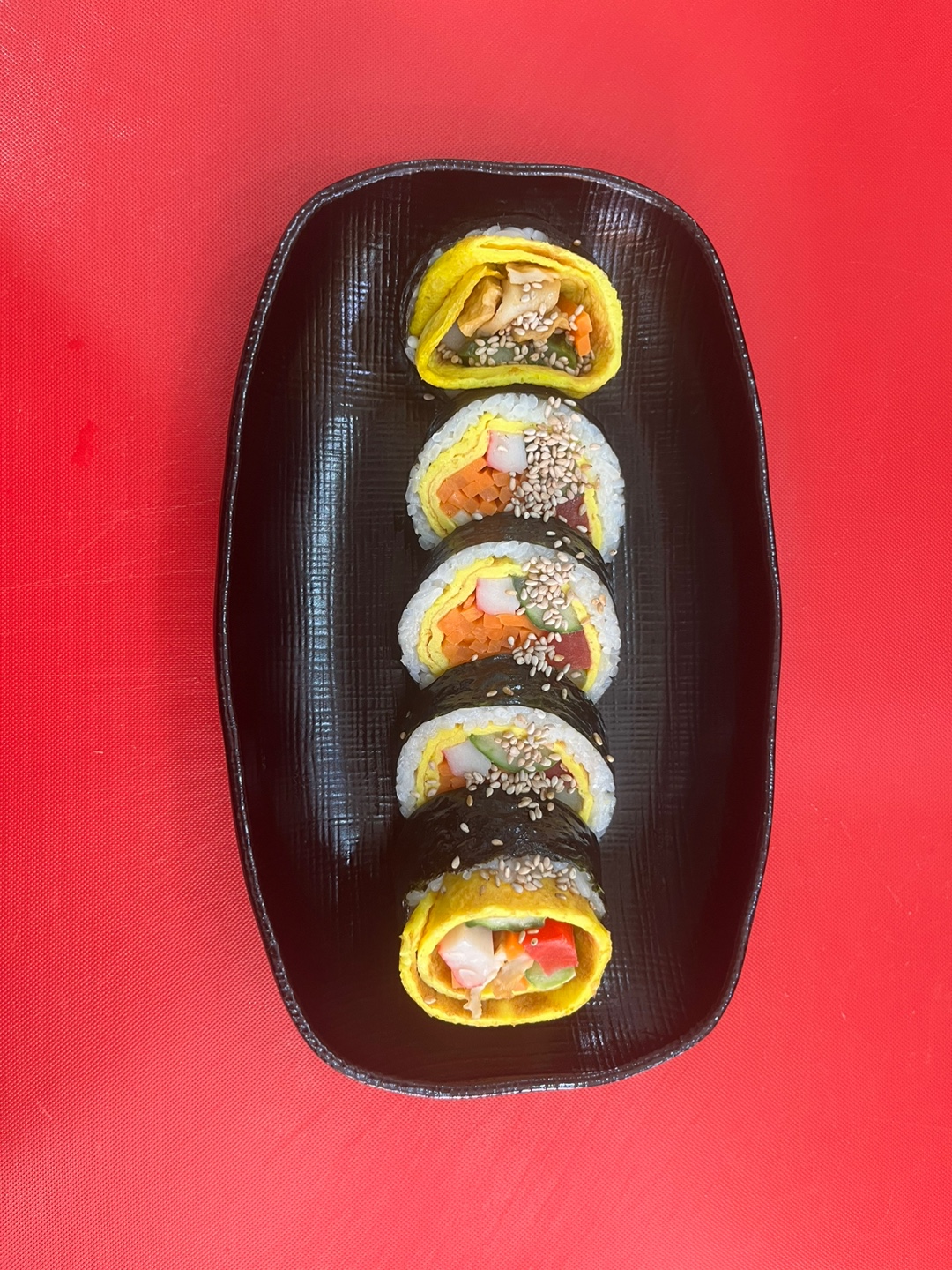 반띵김밥