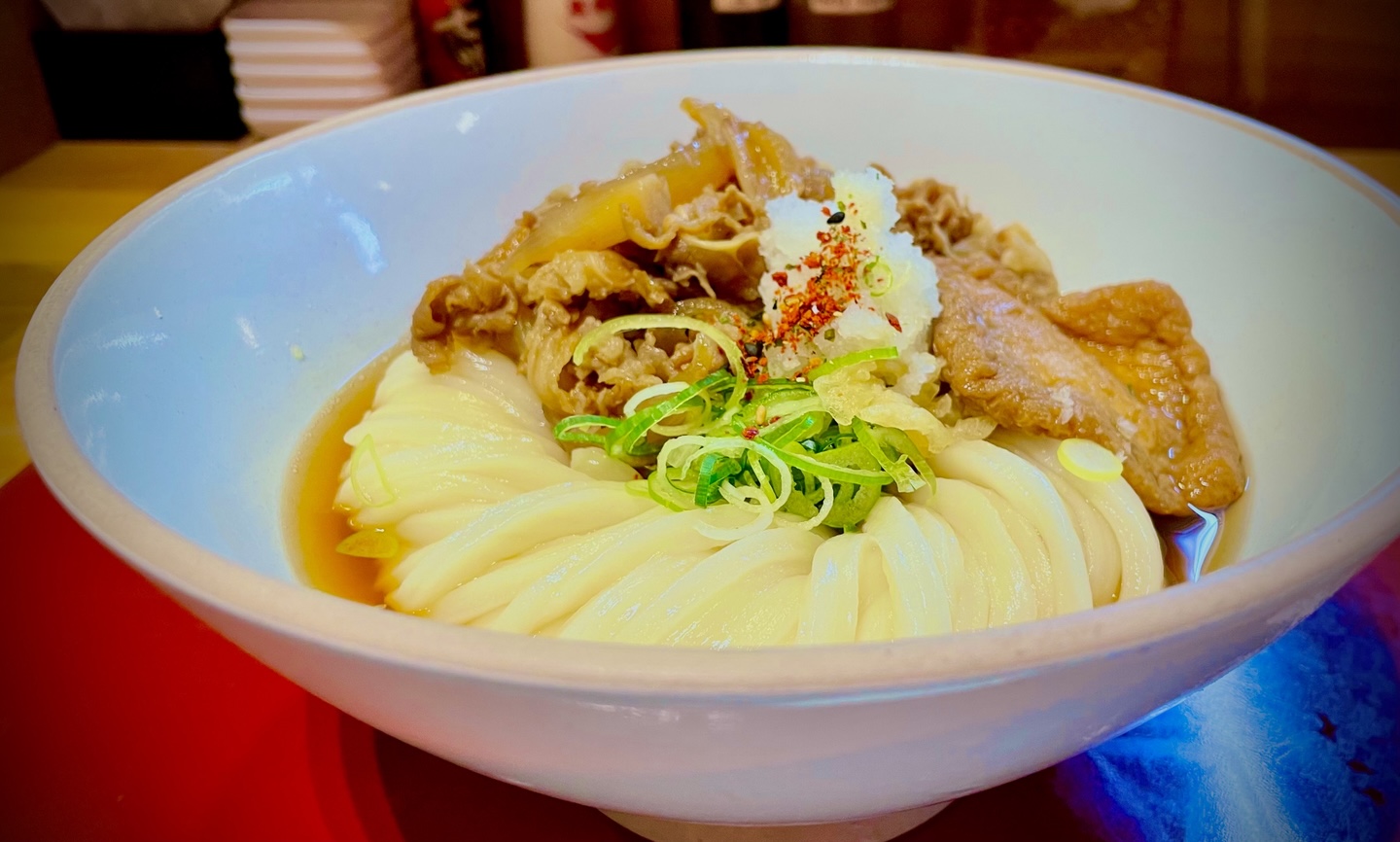니꾸 우동(온우동)