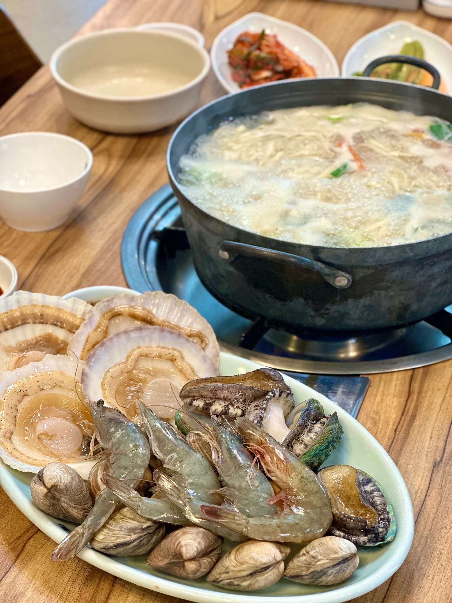 솔밭우리밀칼국수 대부도본점