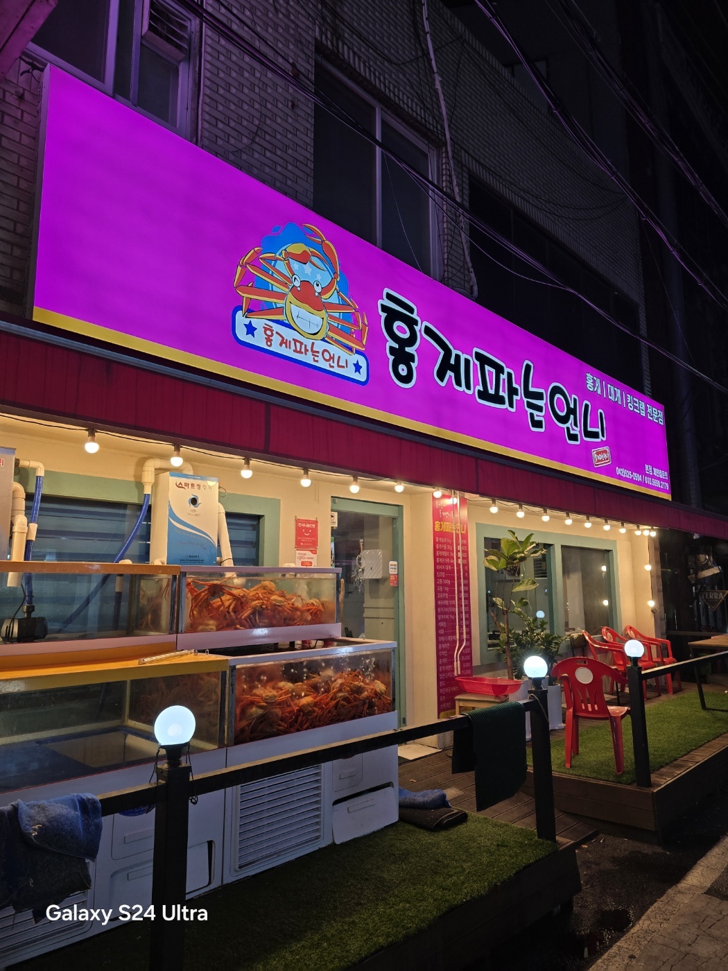 홍게파는언니 본점