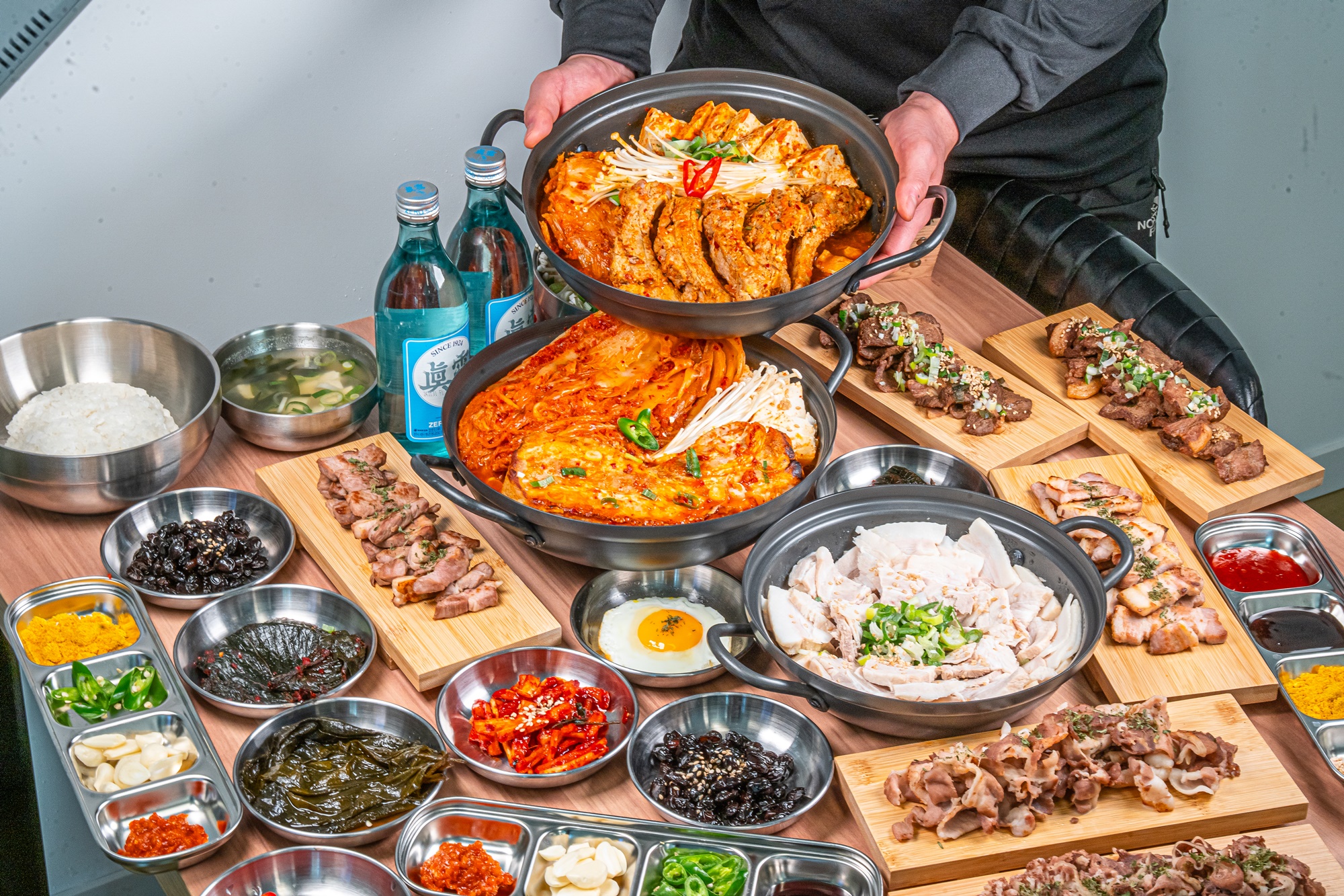 청담김치찜 꾸주고