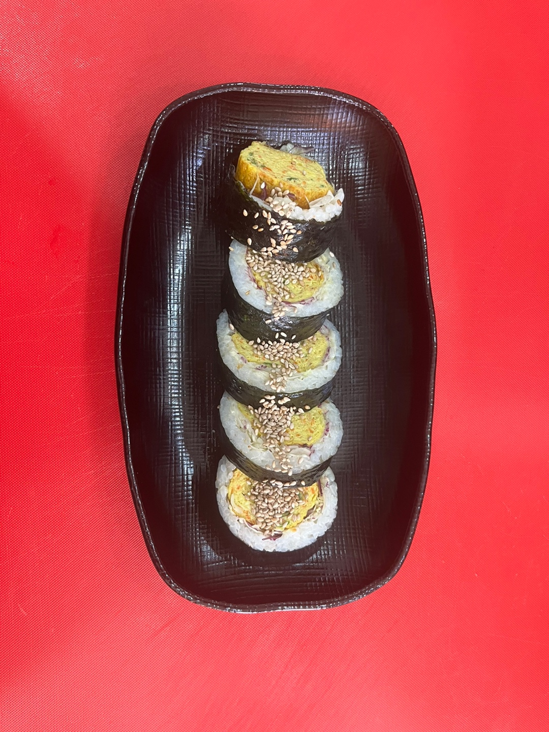 반띵김밥