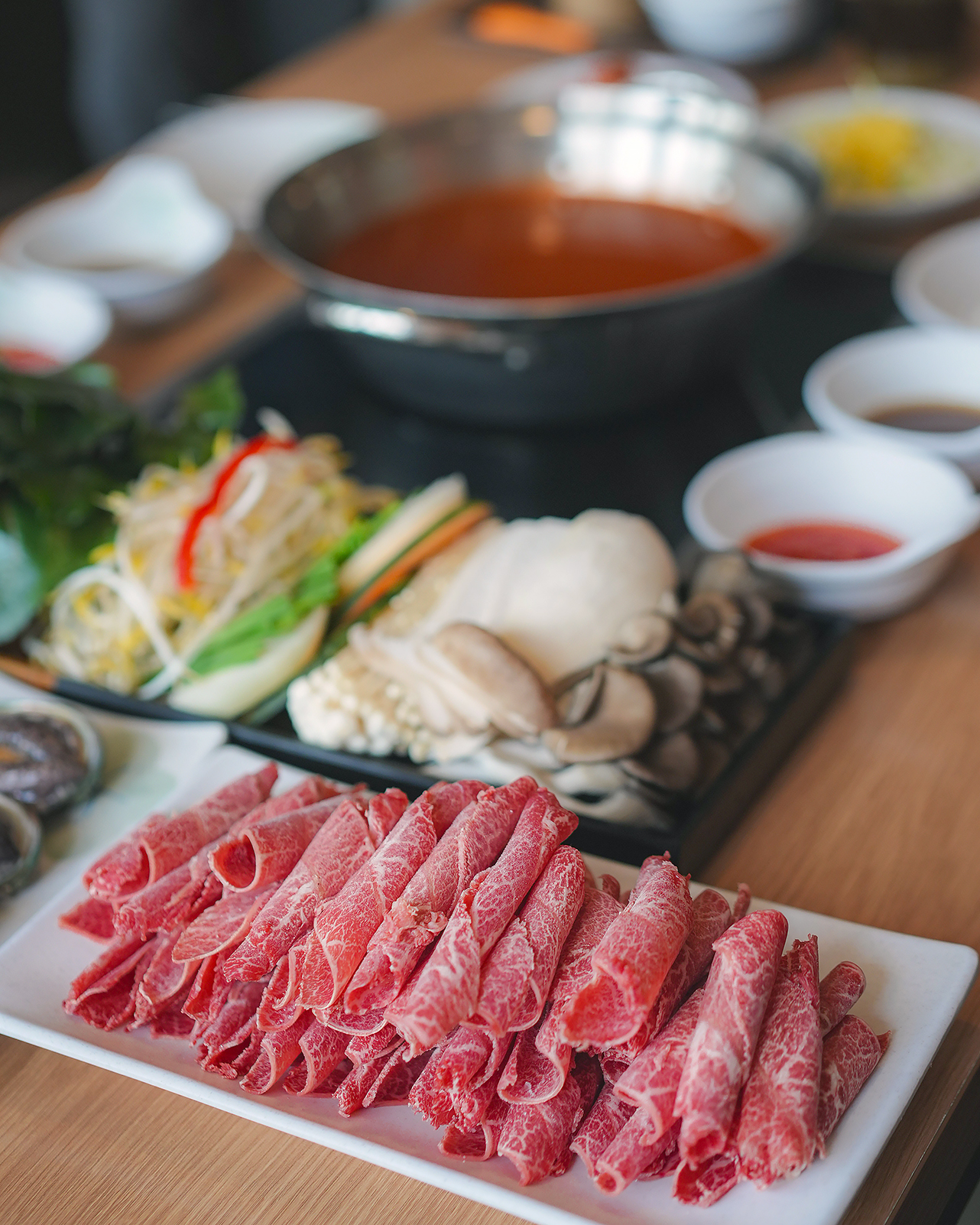 두둑한샤브칼국수