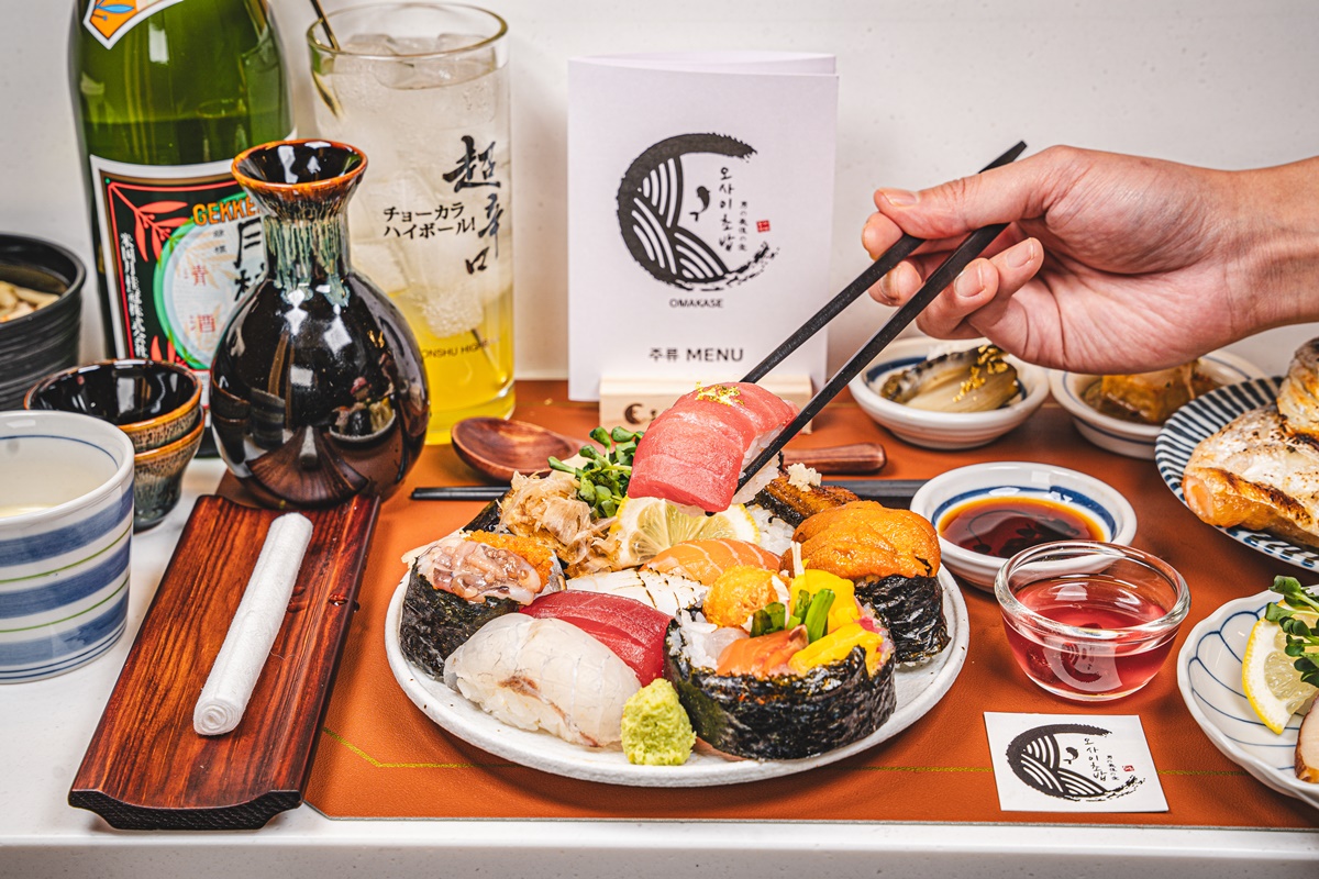 오마카세 오사이초밥 부평점