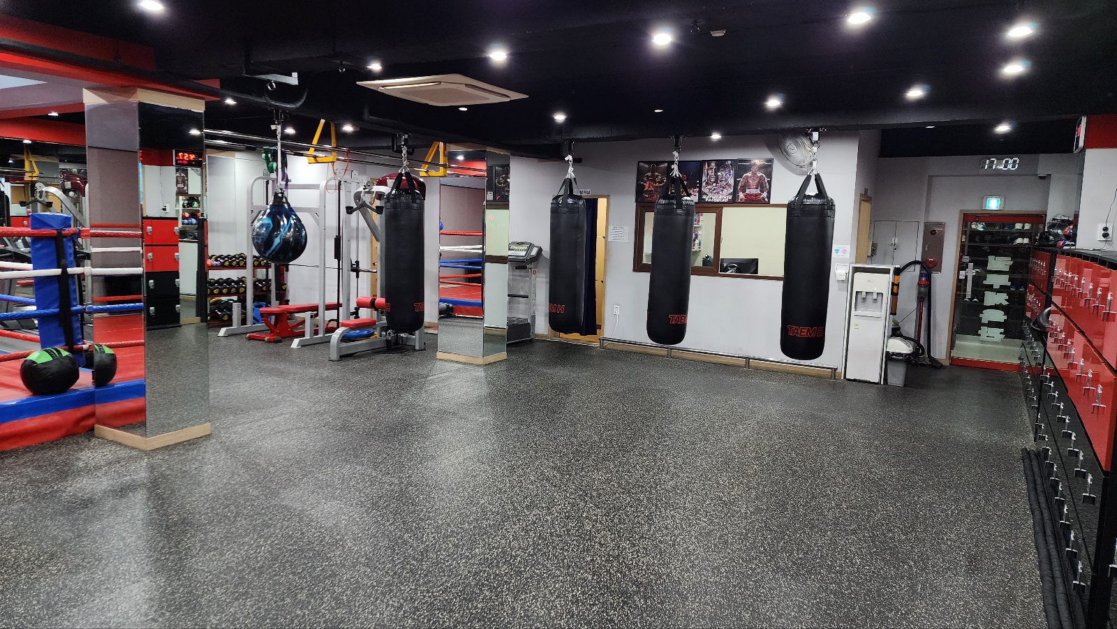 서울 강서구 강서로 복싱체육관 TEAM H BOXING 내부 모습 4