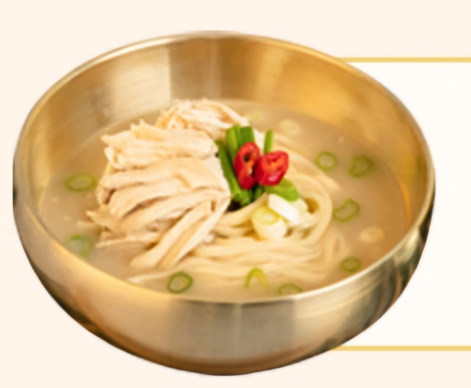 찰보리초계냉면
