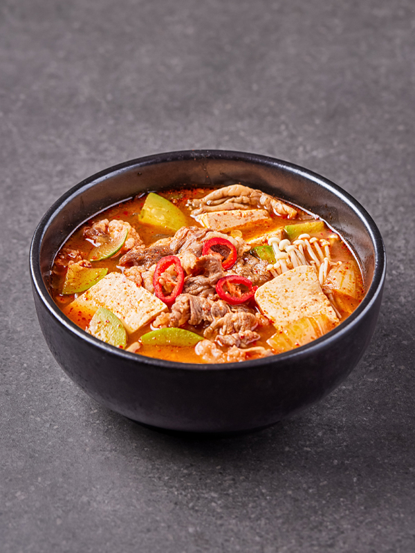 차돌된장찌개