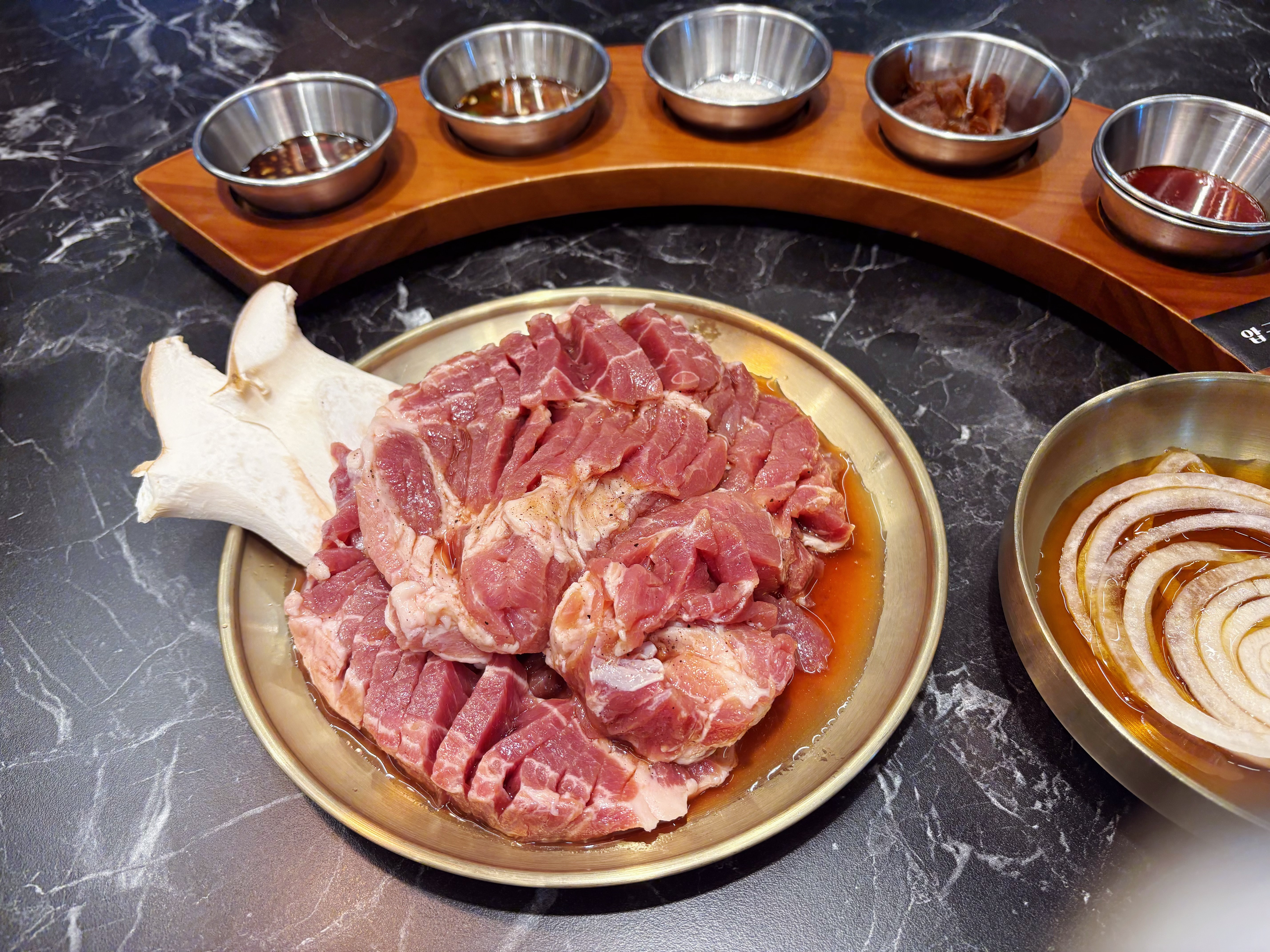 압구정항아리쪽갈비 소사점