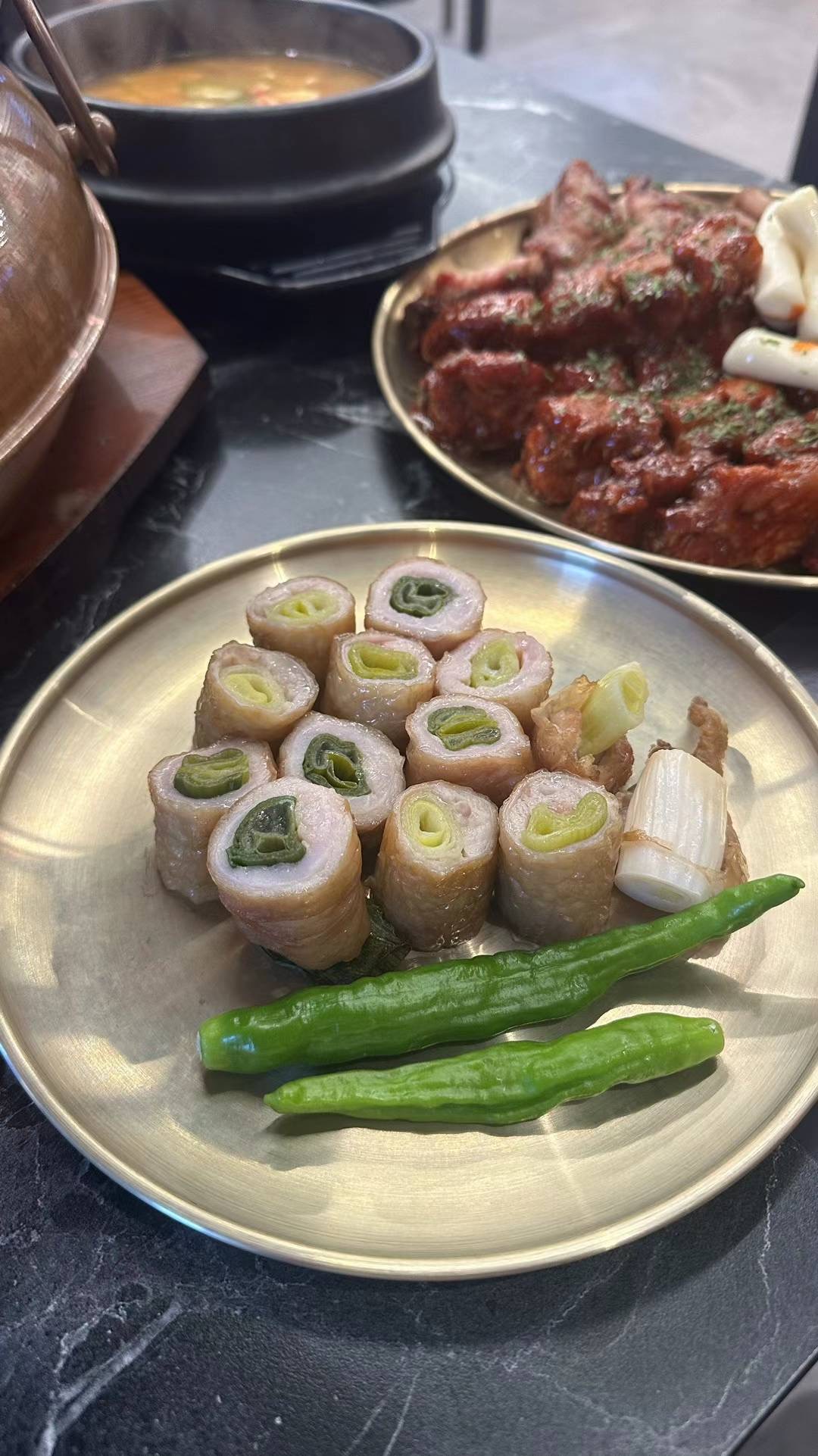 압구정항아리쪽갈비 소사점