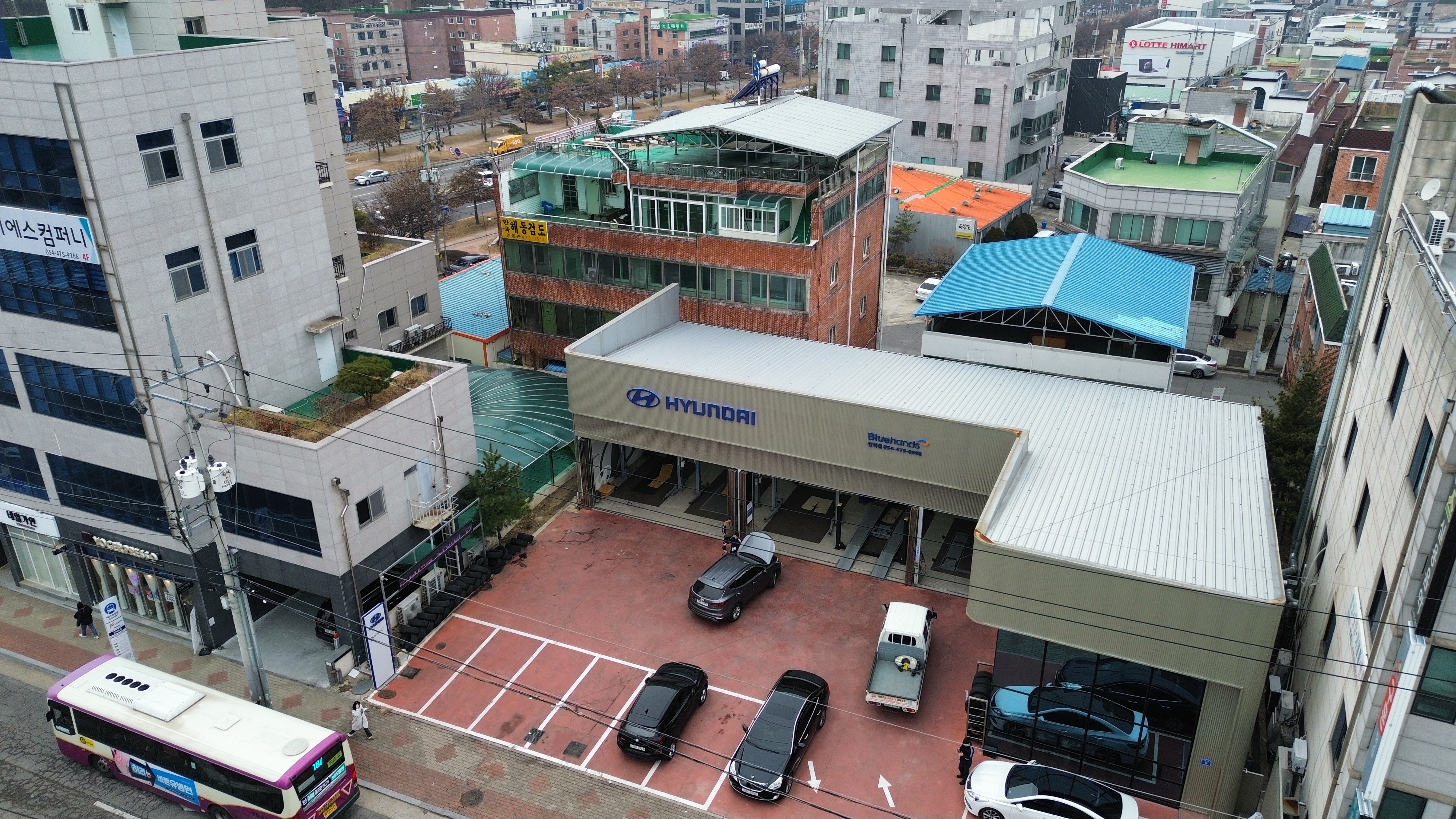 현대자동차 블루핸즈 인의점