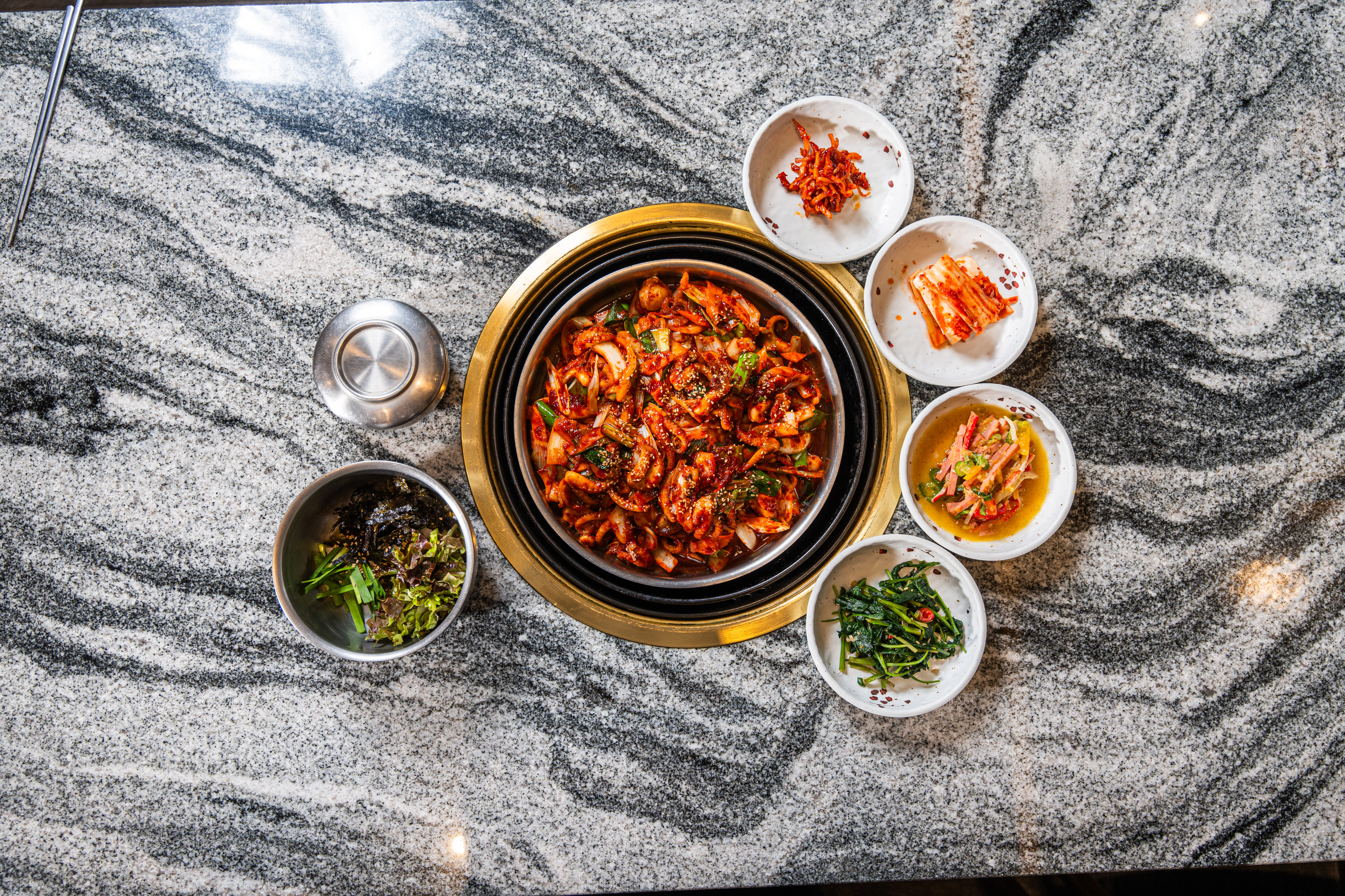 매콤 쭈꾸미 볶음(1인)
