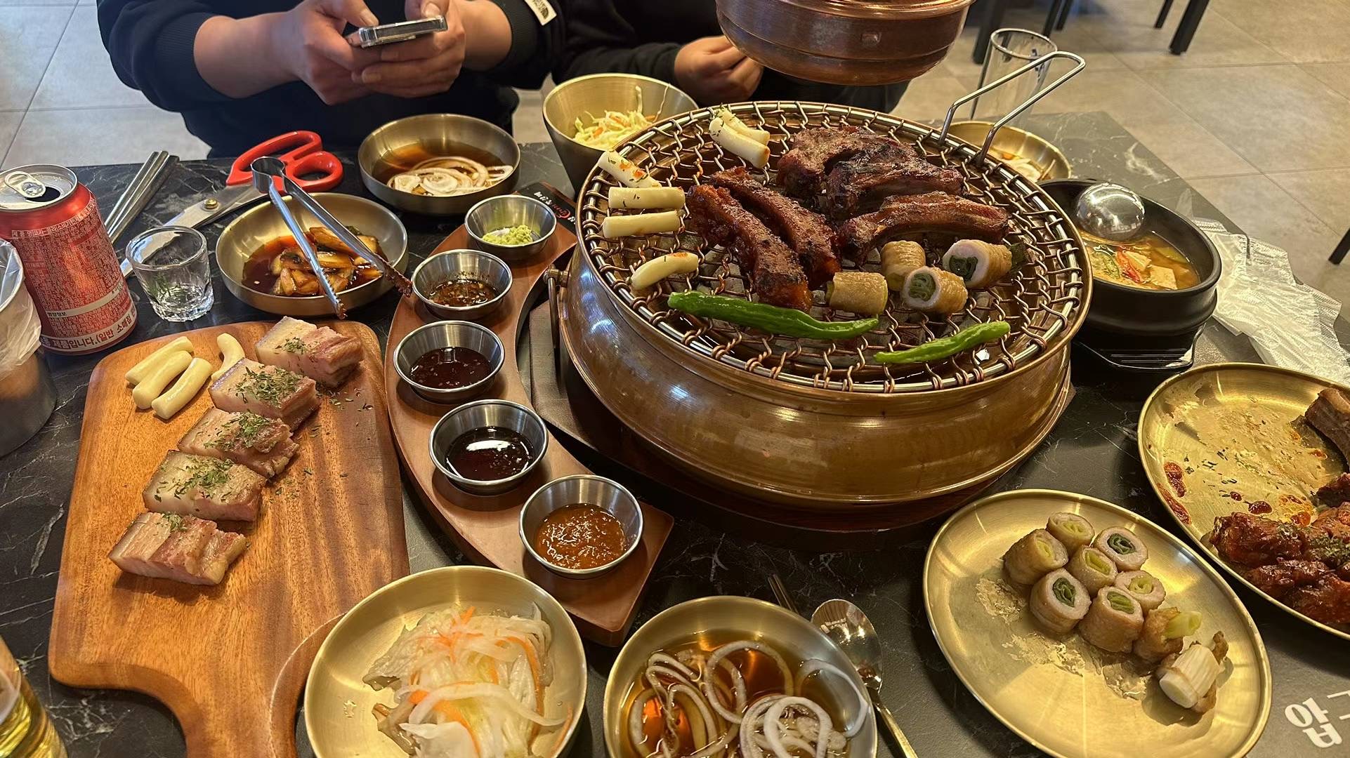 압구정항아리쪽갈비 소사점