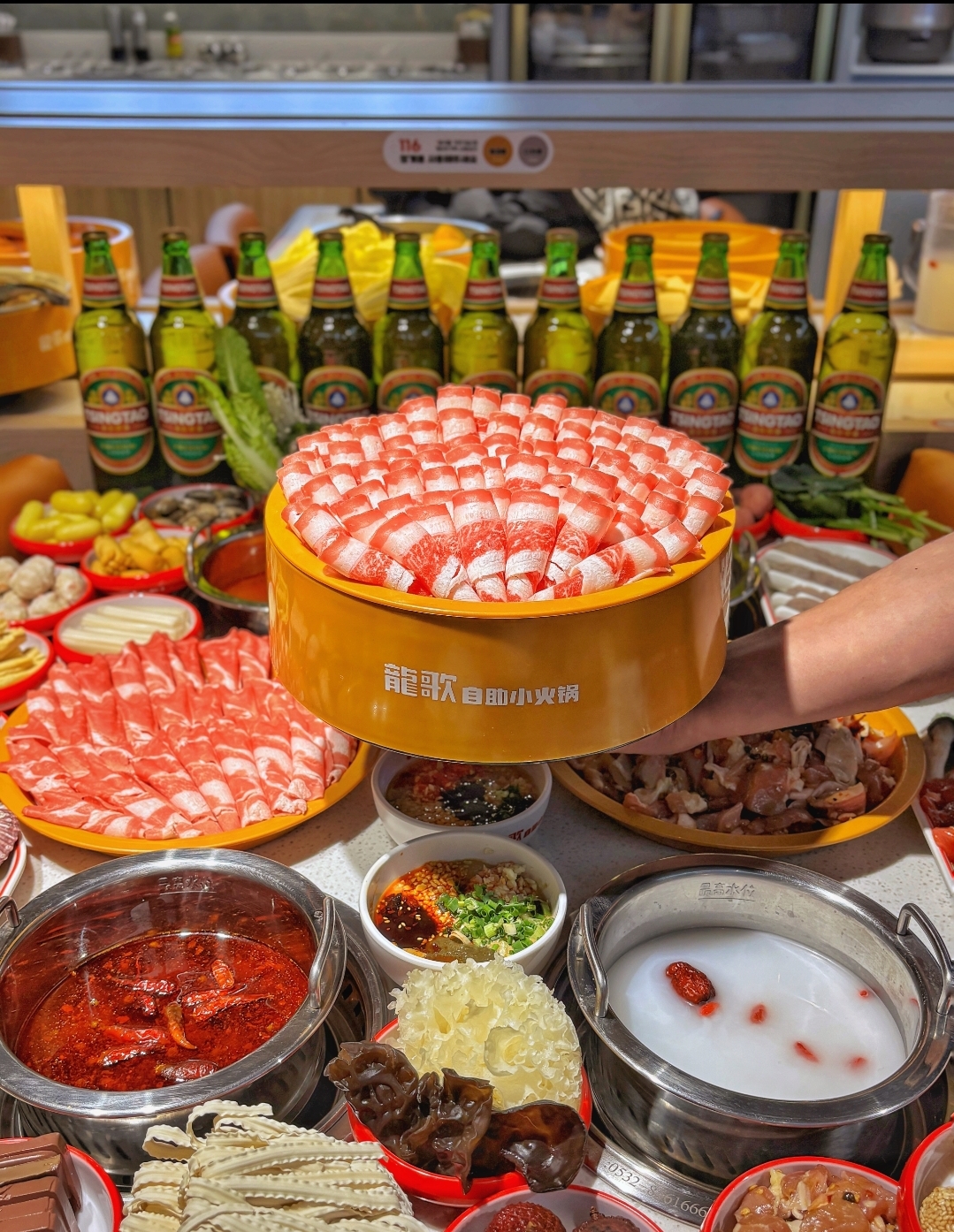 용가회전훠궈 강남점 설명사진