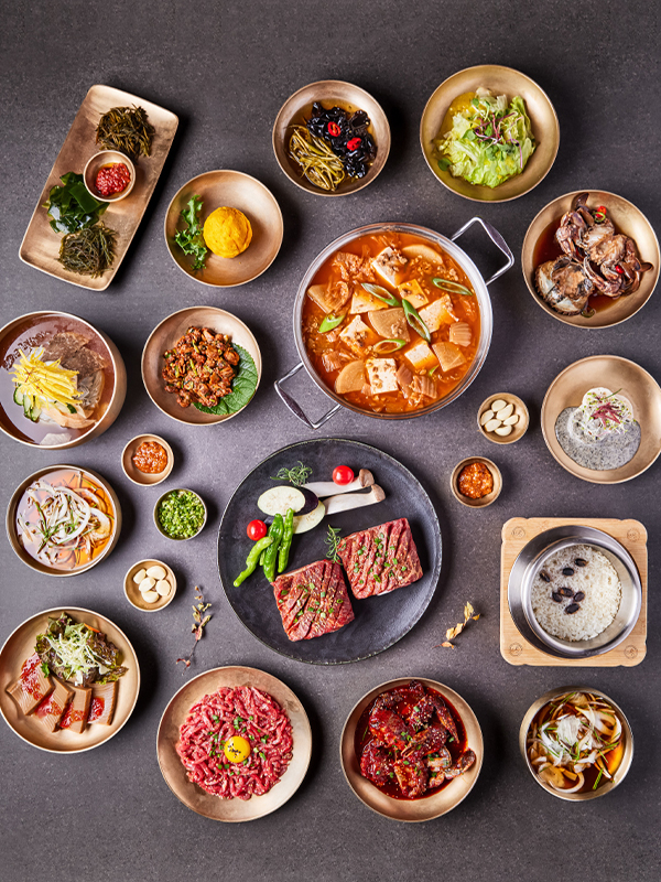 A. 소양념갈비 한 상