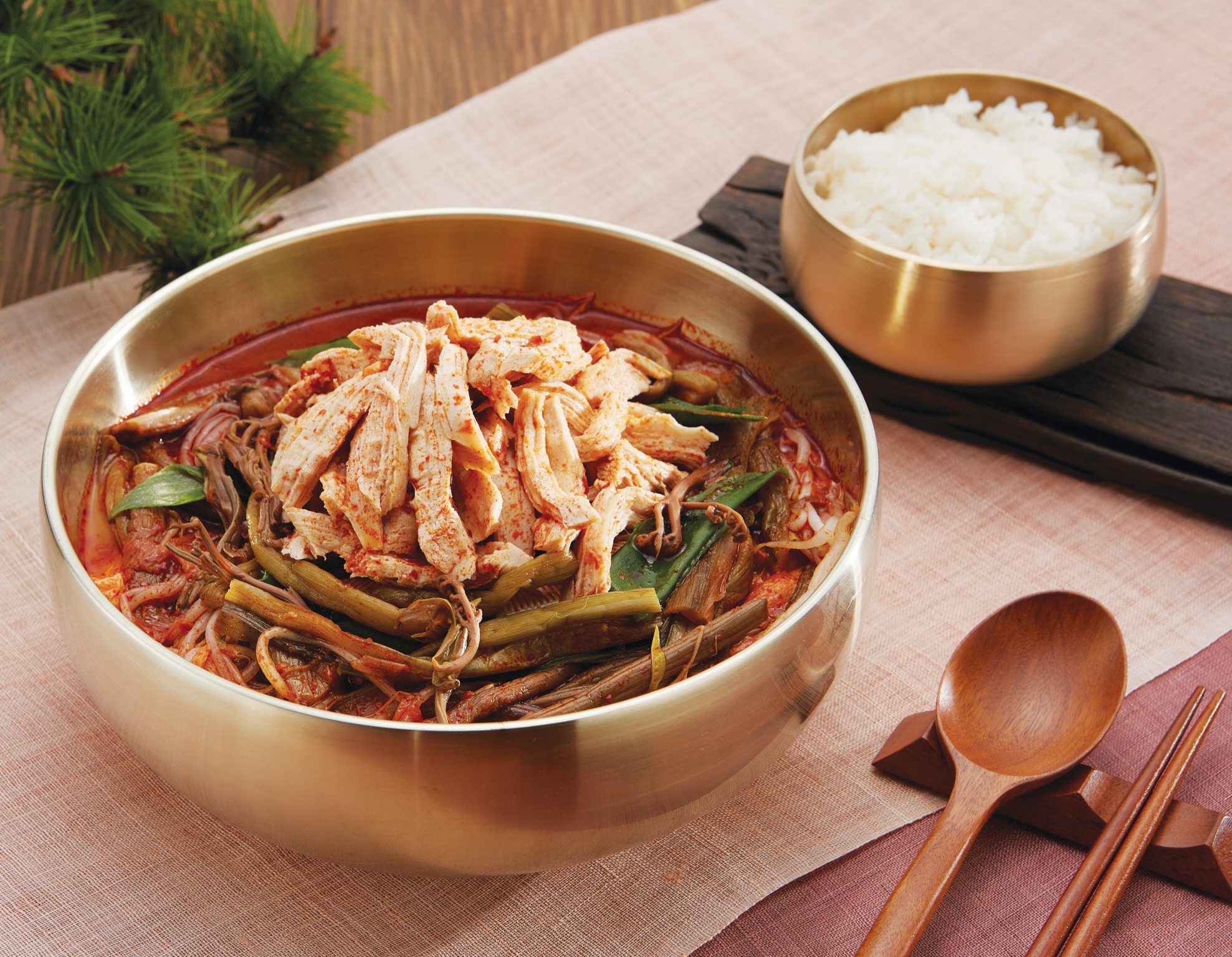 찰보리초계냉면
