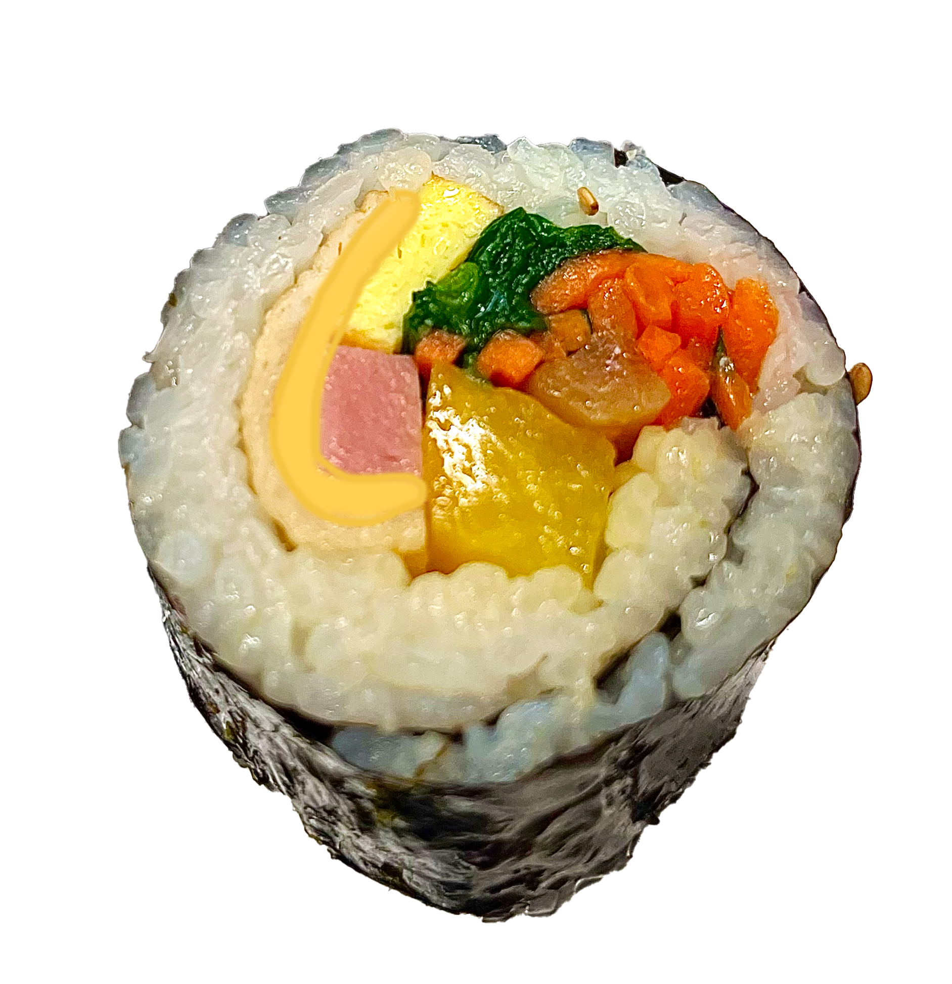 공단김밥
