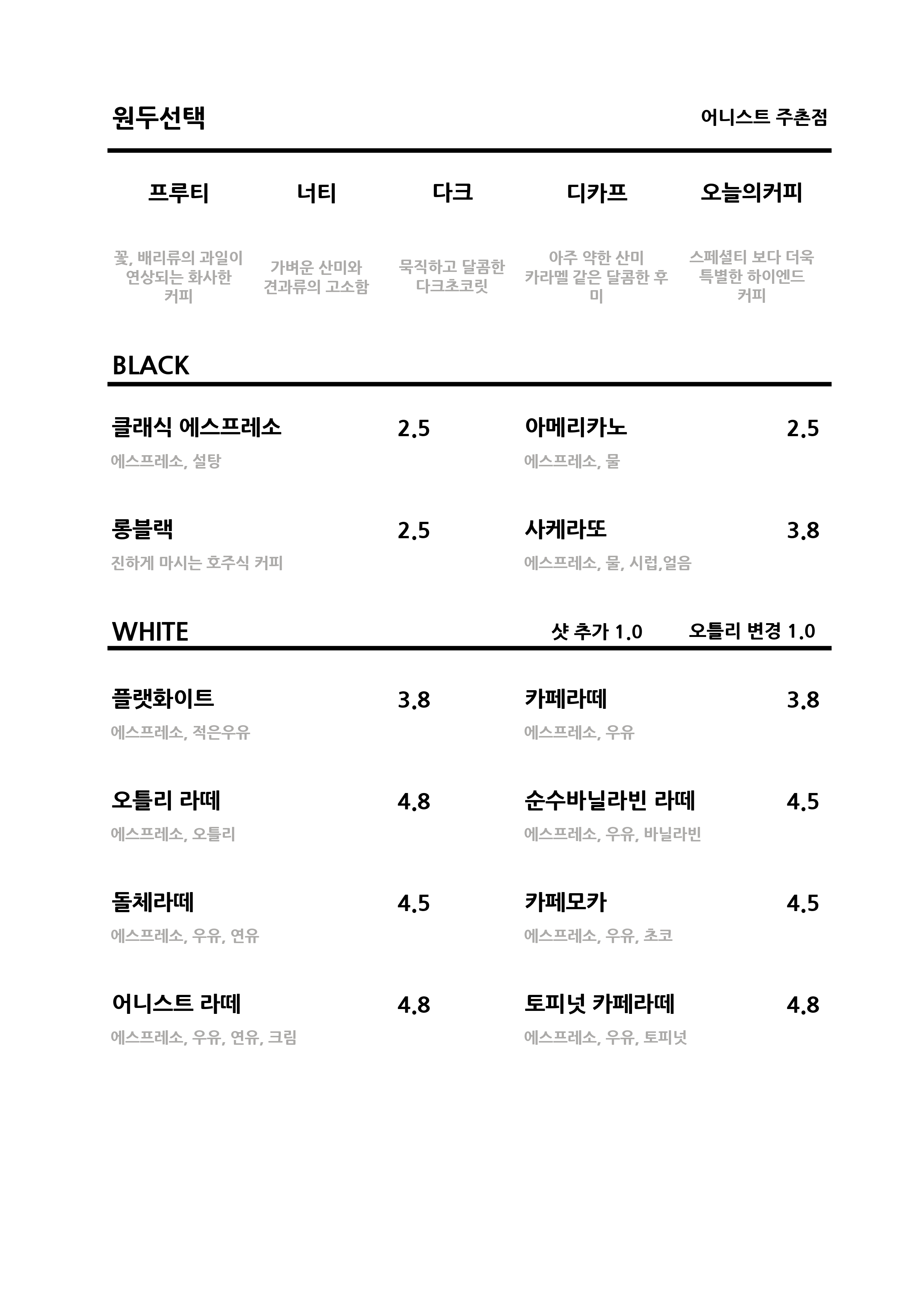 어니스트 로스터스 주촌점