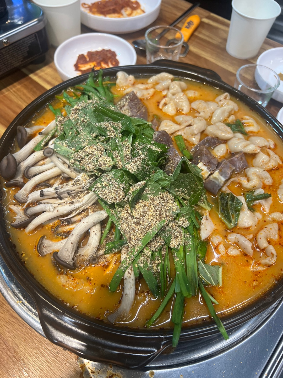태양곱창 논현