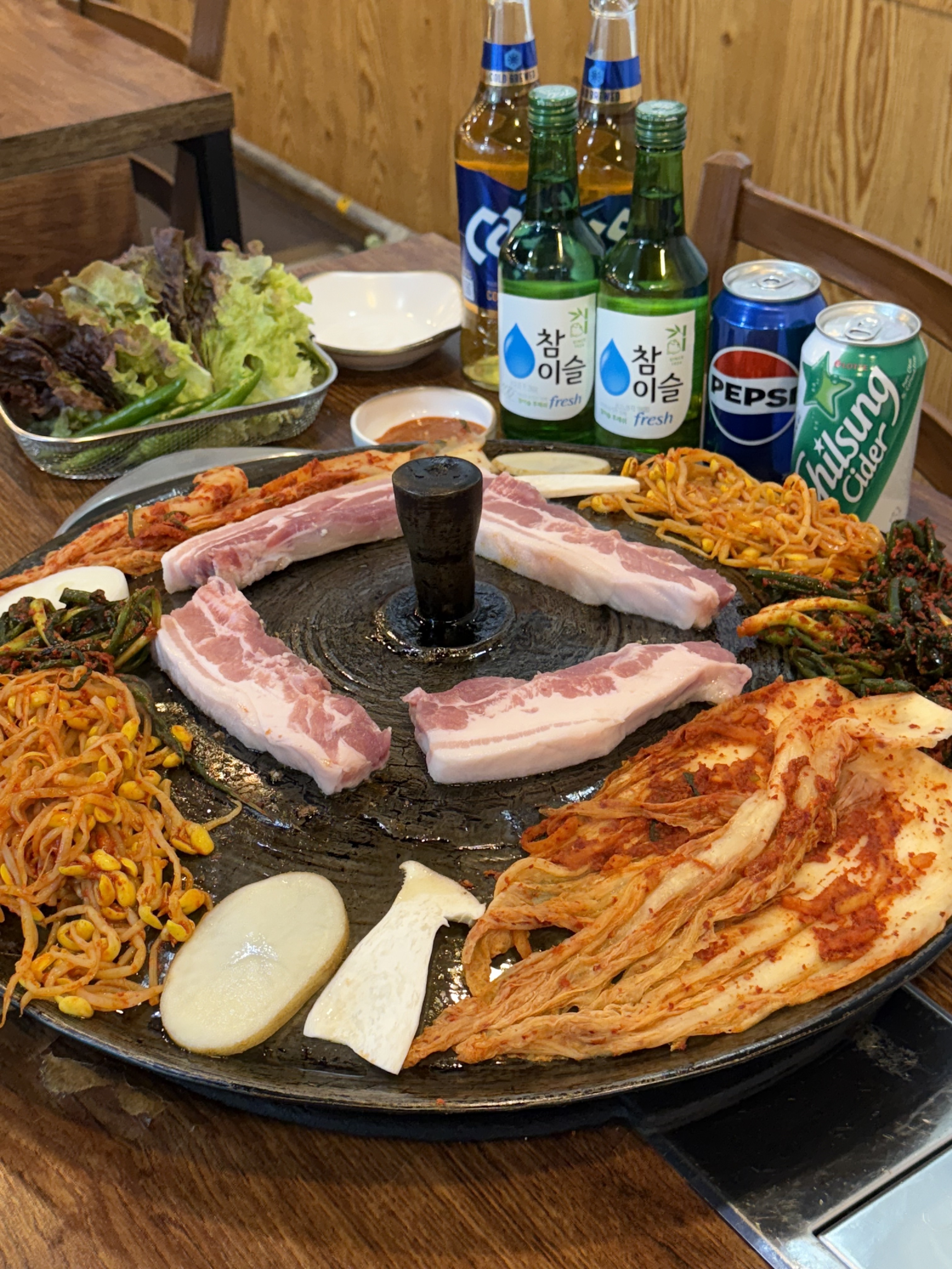 파삼솥뚜껑삼겹살 쌍문점