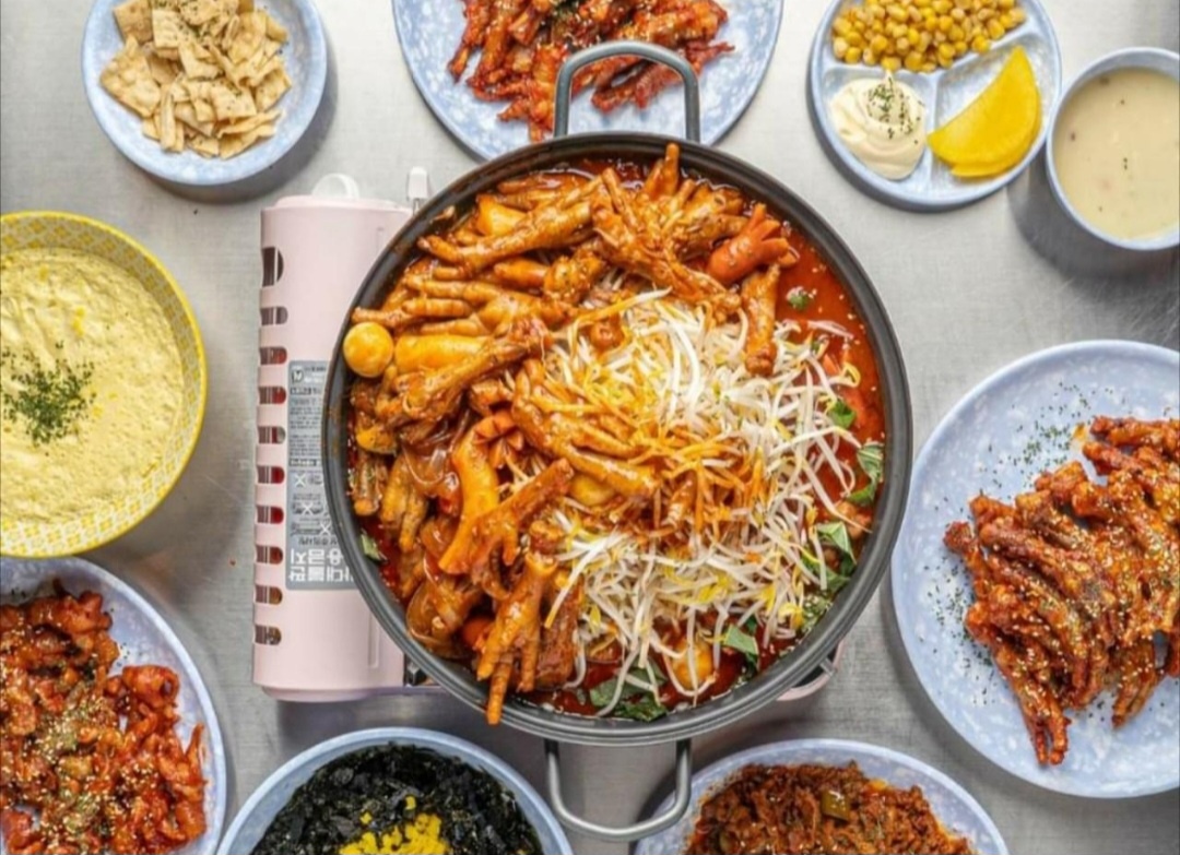 윤이불닭발 배방탕정점