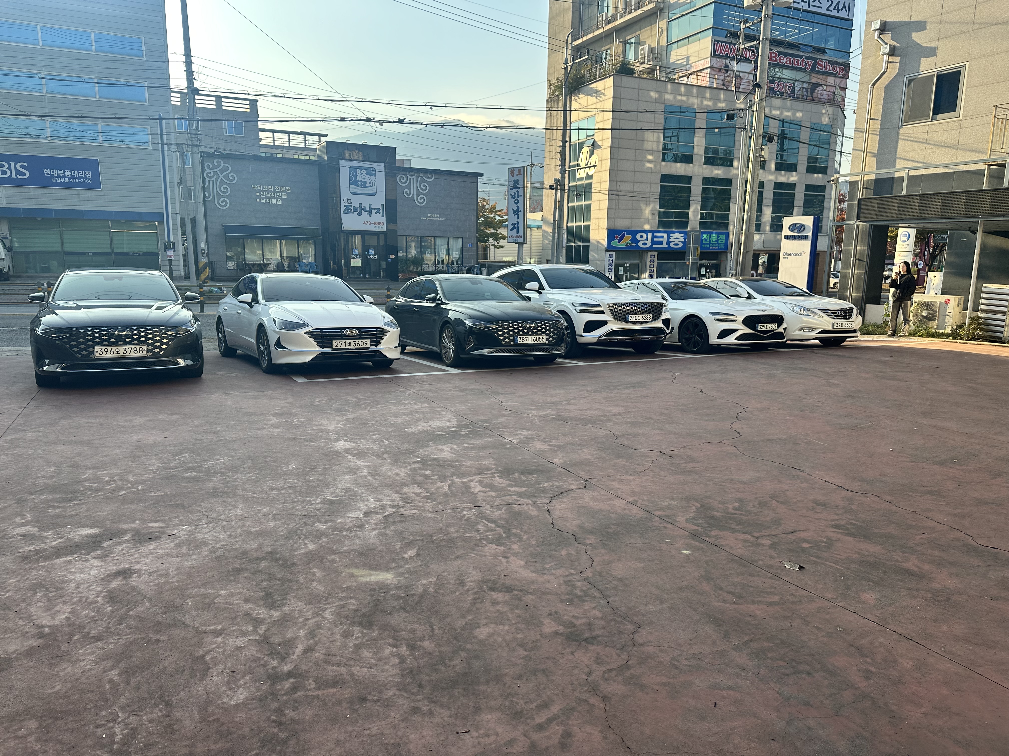 현대자동차 블루핸즈 인의점
