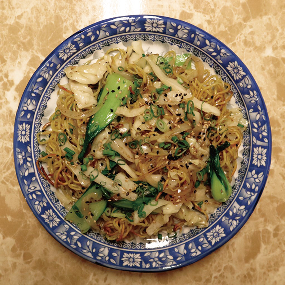 크리스피 차우멘