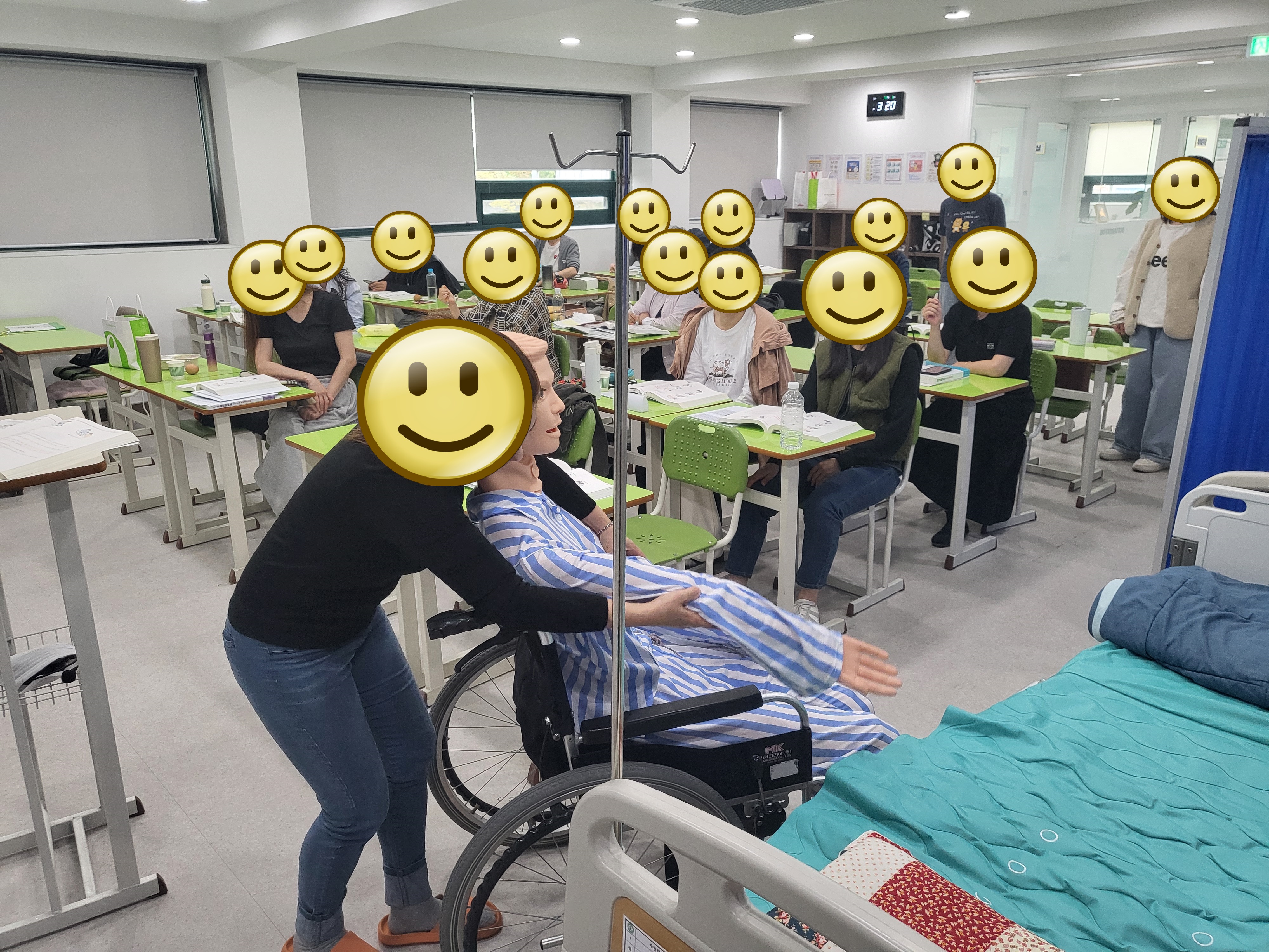 수원망포요양보호사교육원