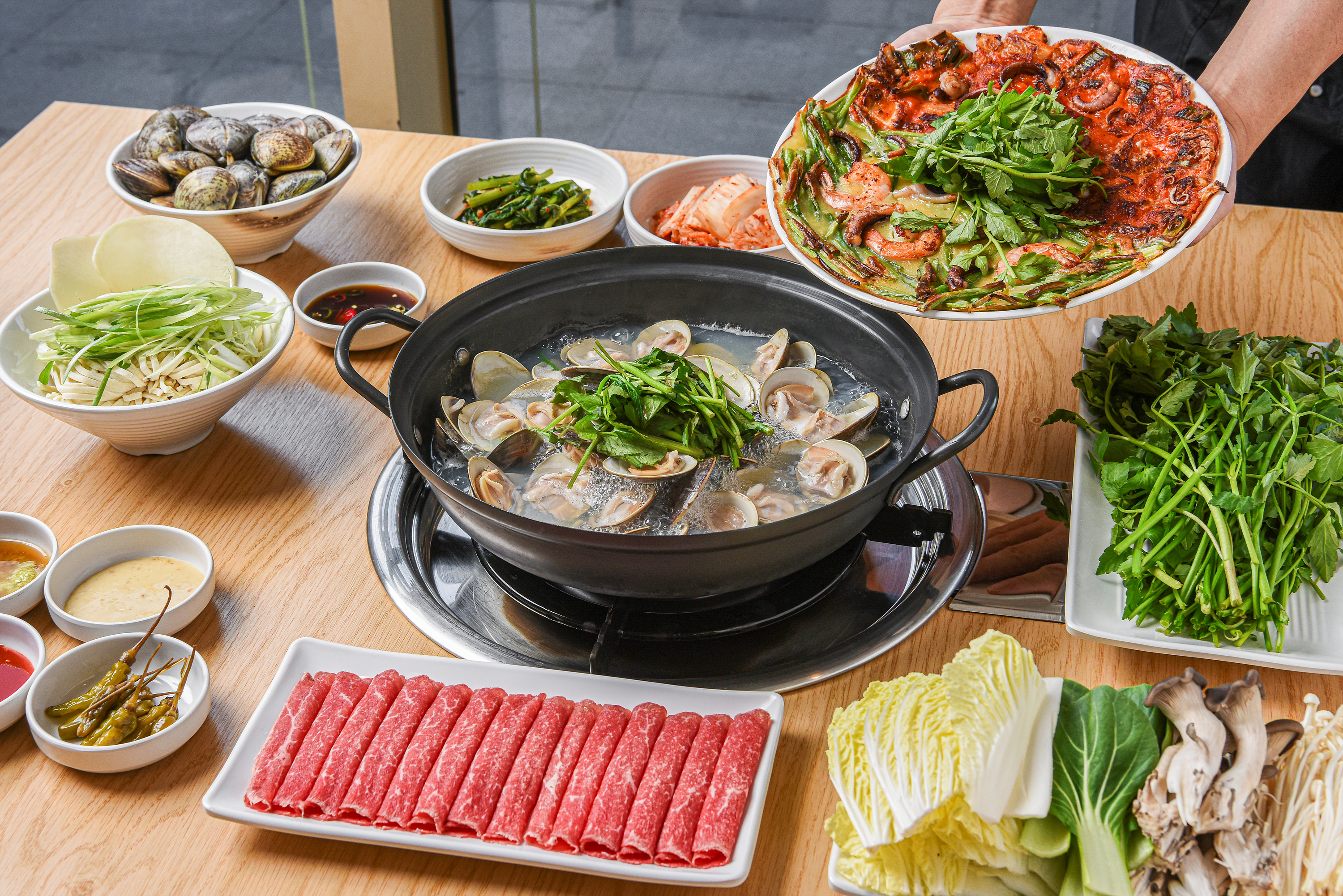 영통백합칼국수 광교점 설명사진
