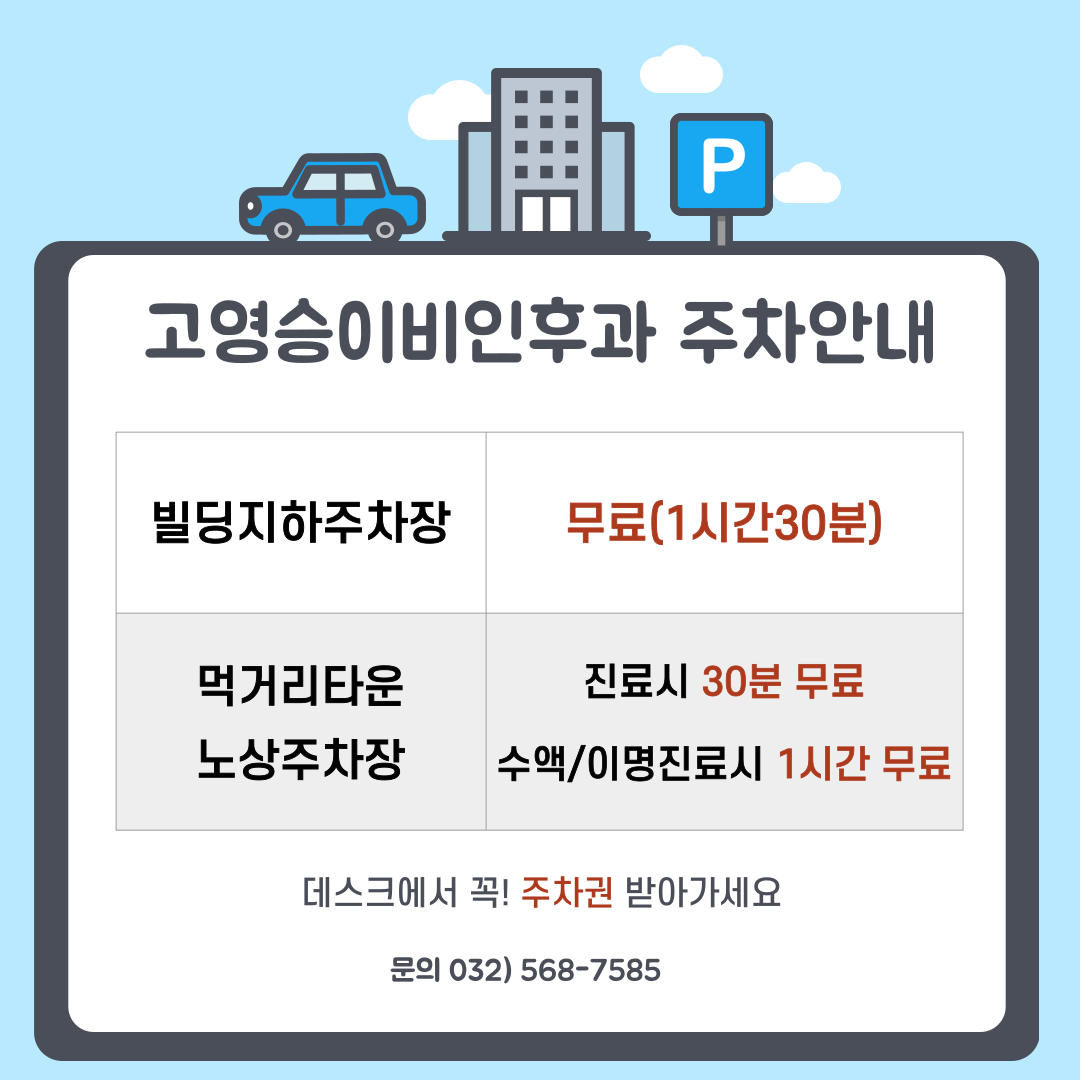고영승이비인후과의원 대표 이미지