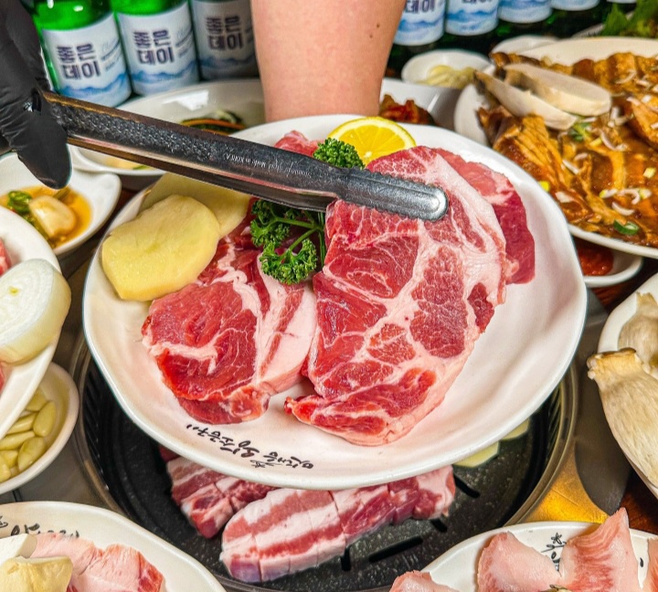 맛내음왕소금구이 공업탑점