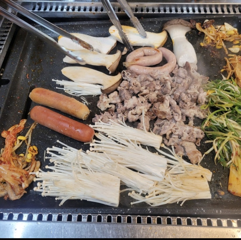 대천대패삼겹