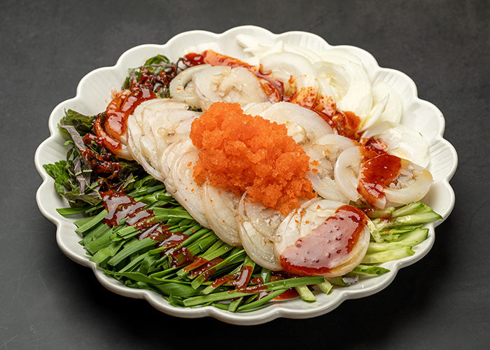 필살의 부산 아삭 한치무침(2~3인)