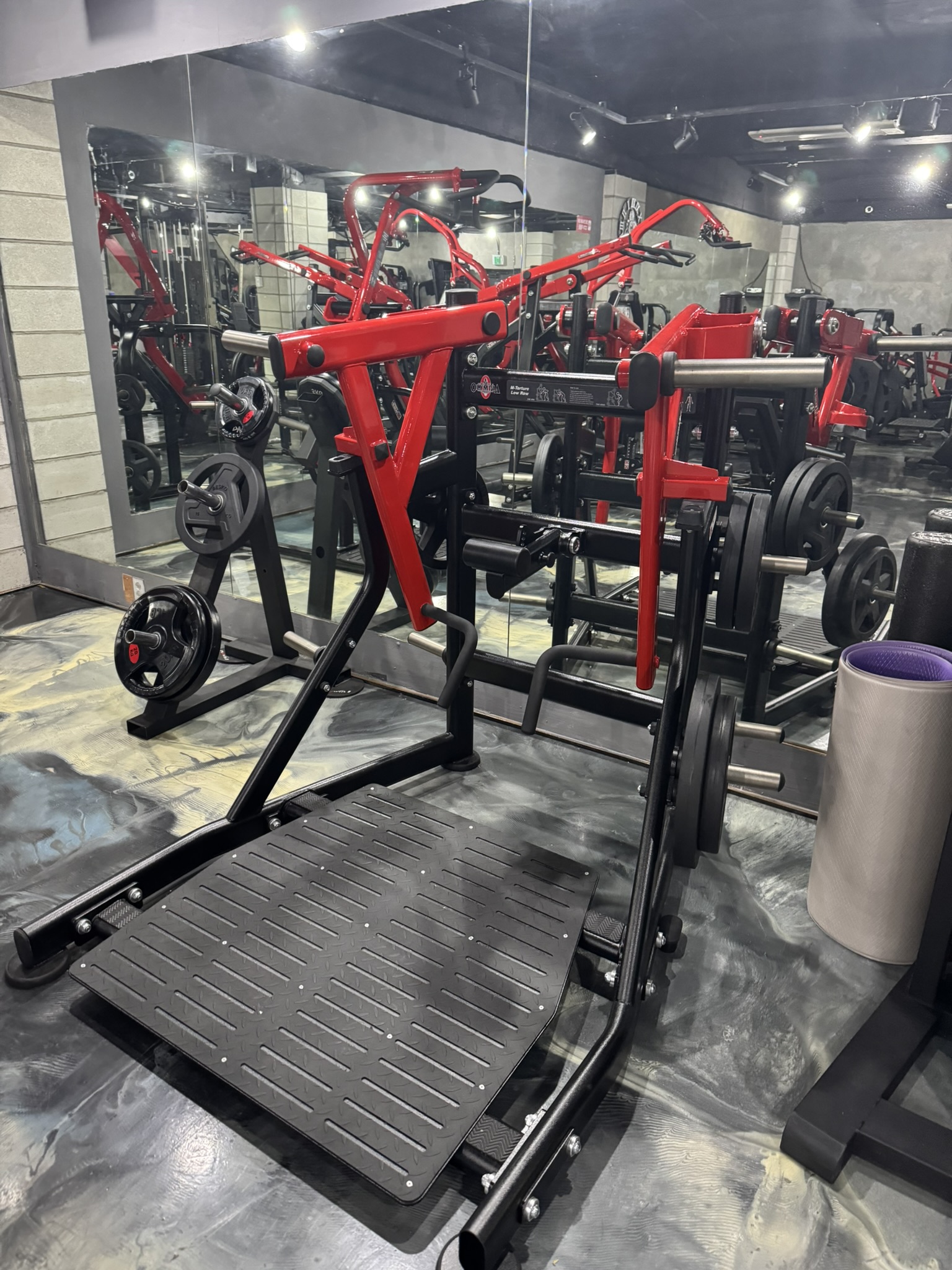 fitness H 내부 또는 관련 모습
