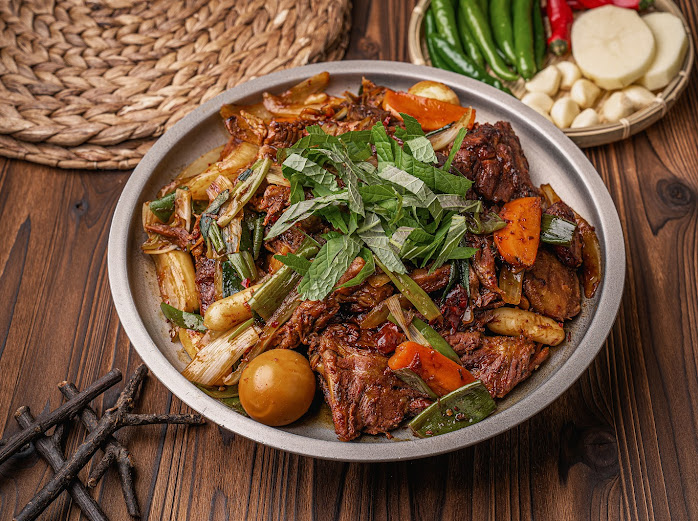 서당골 감자탕 순대국