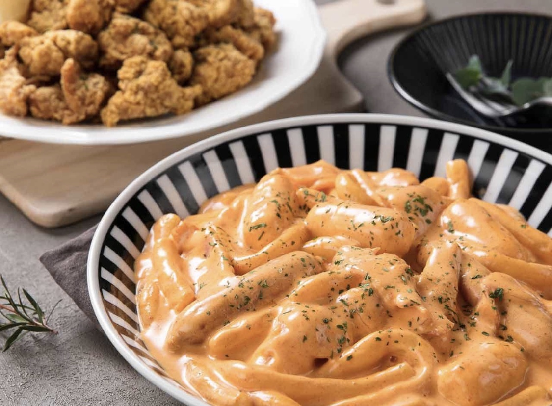 태리로제떡볶이&닭강정 춘천강원대점