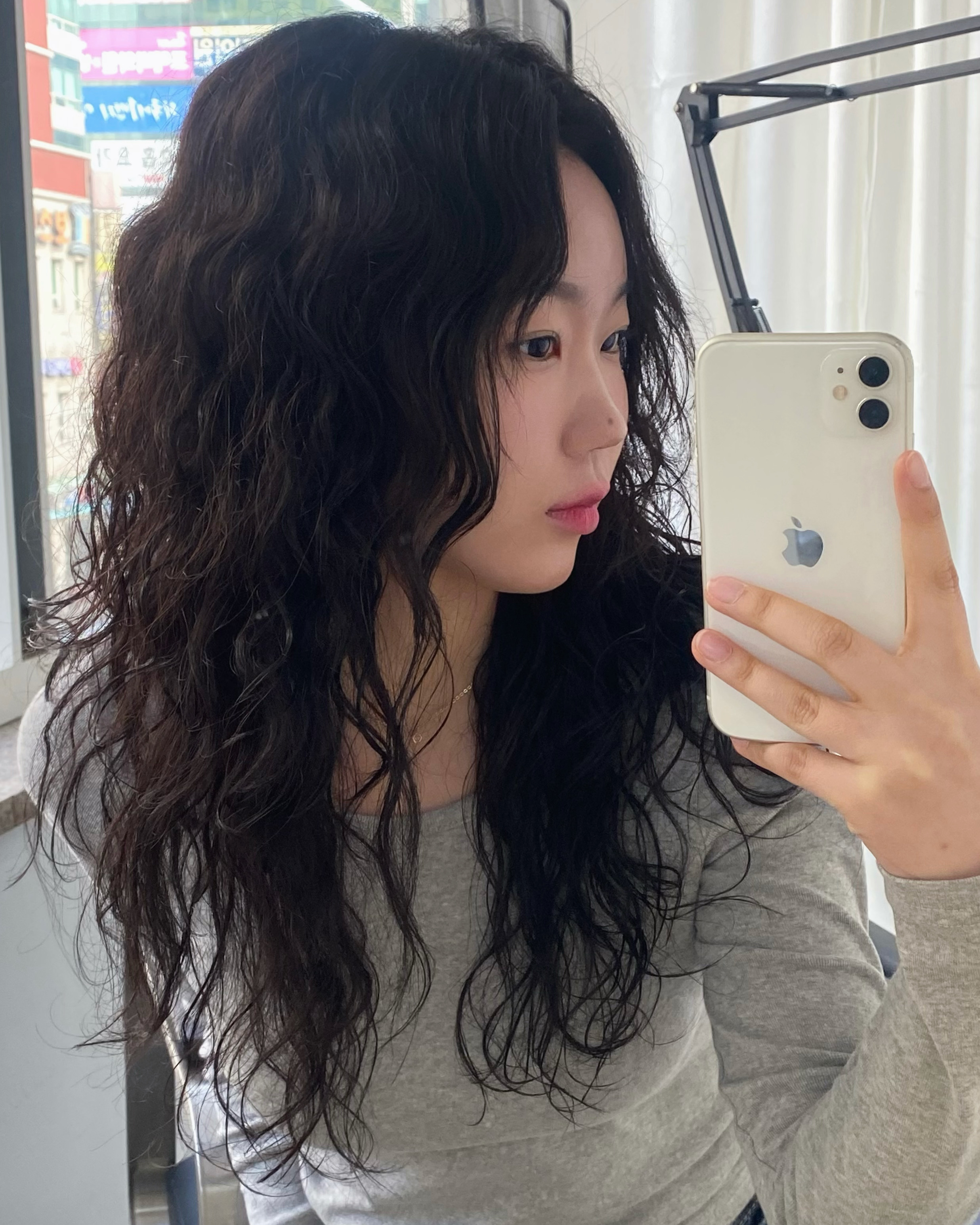 엘디아헤어 경기광주초월역점 내부 또는 관련 모습
