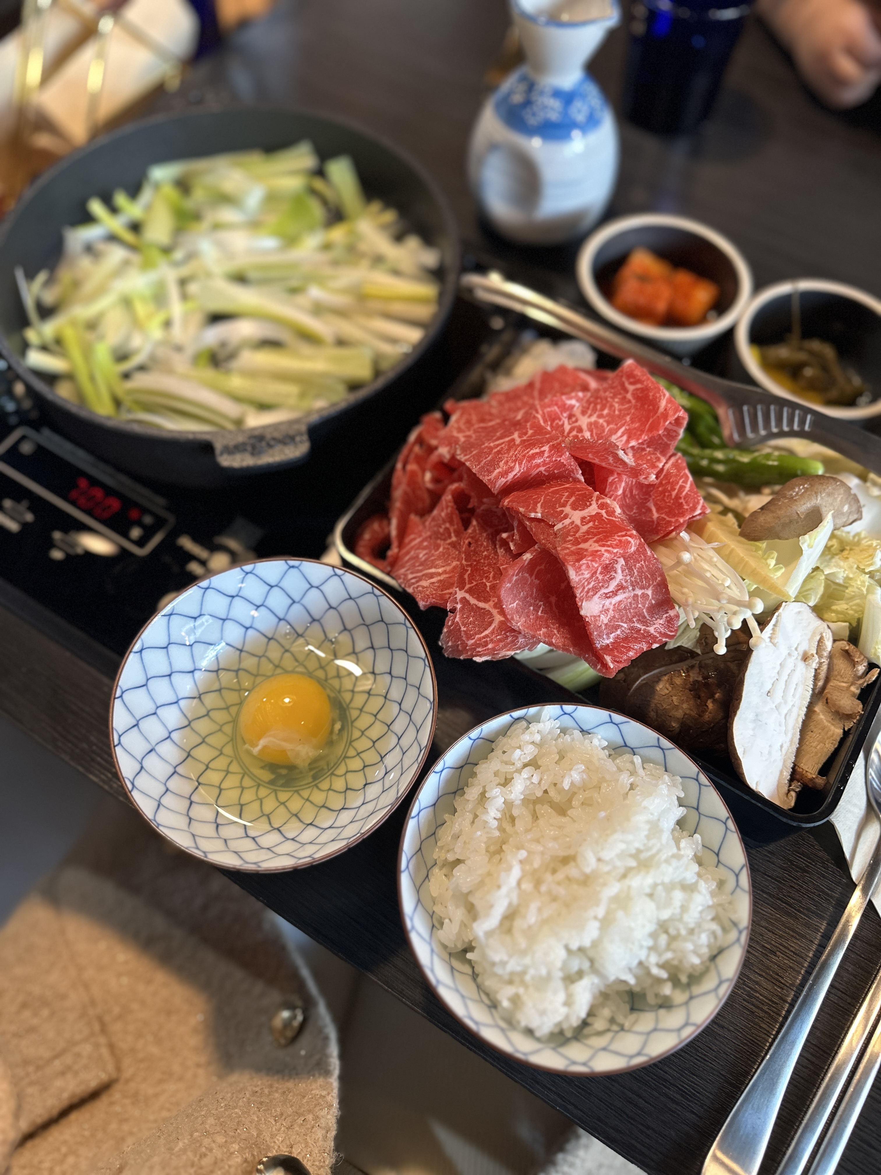 창공 스키야키&샤브샤브