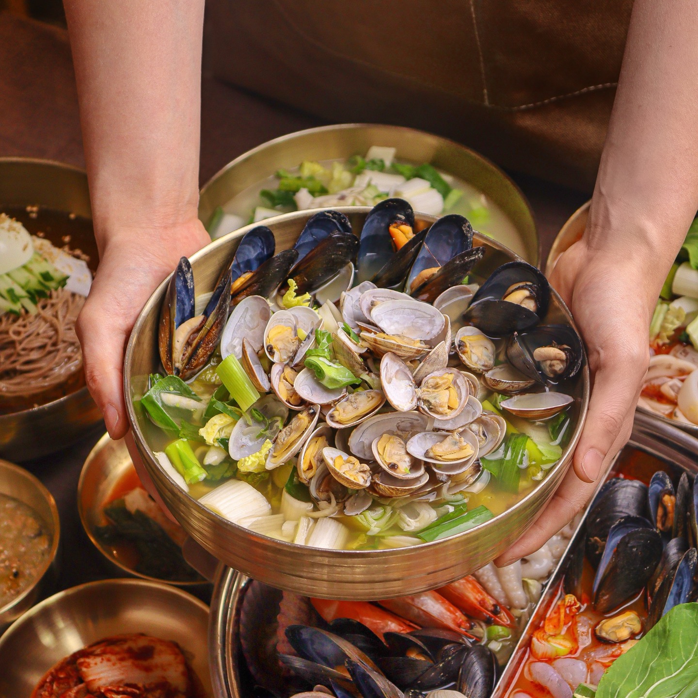 마시안제면소 칼국수 구읍뱃터직영점